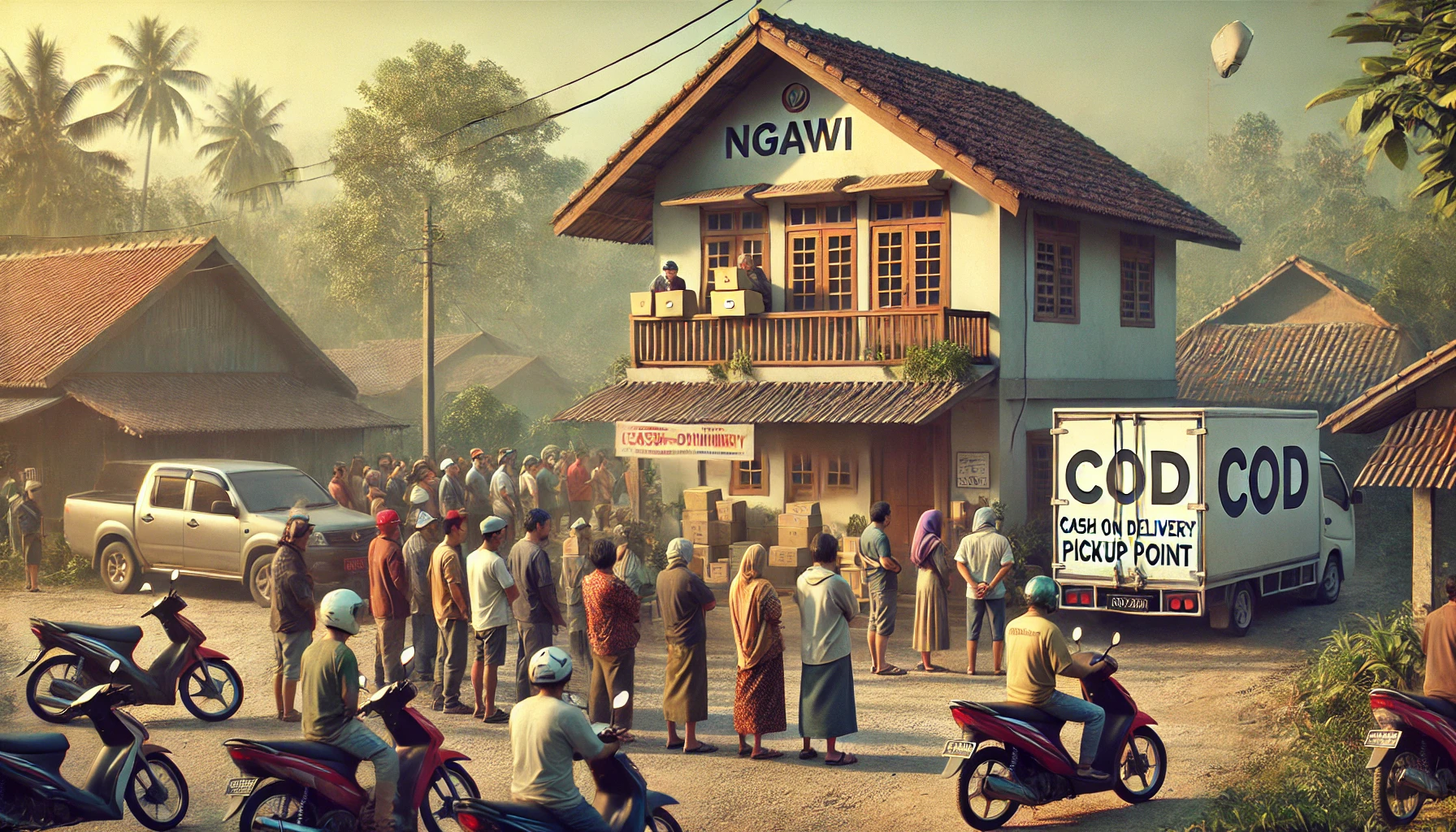 Rumah Denny Caknan Ngawi Jadi Sorotan Publik Usai Viral Dijadikan Pusat COD Warga, Begini Kronologi dan Respons Sang Musisi