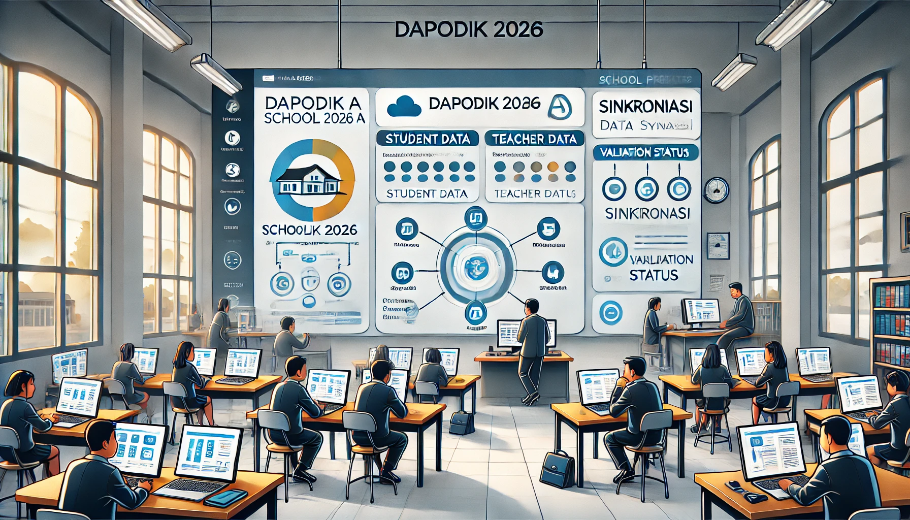 Aplikasi Dapodik 2026 A Resmi Rilis, Ini Panduan Lengkap Update, Cara Instalasi yang Benar, serta Fitur Baru yang Wajib Diketahui Sekolah