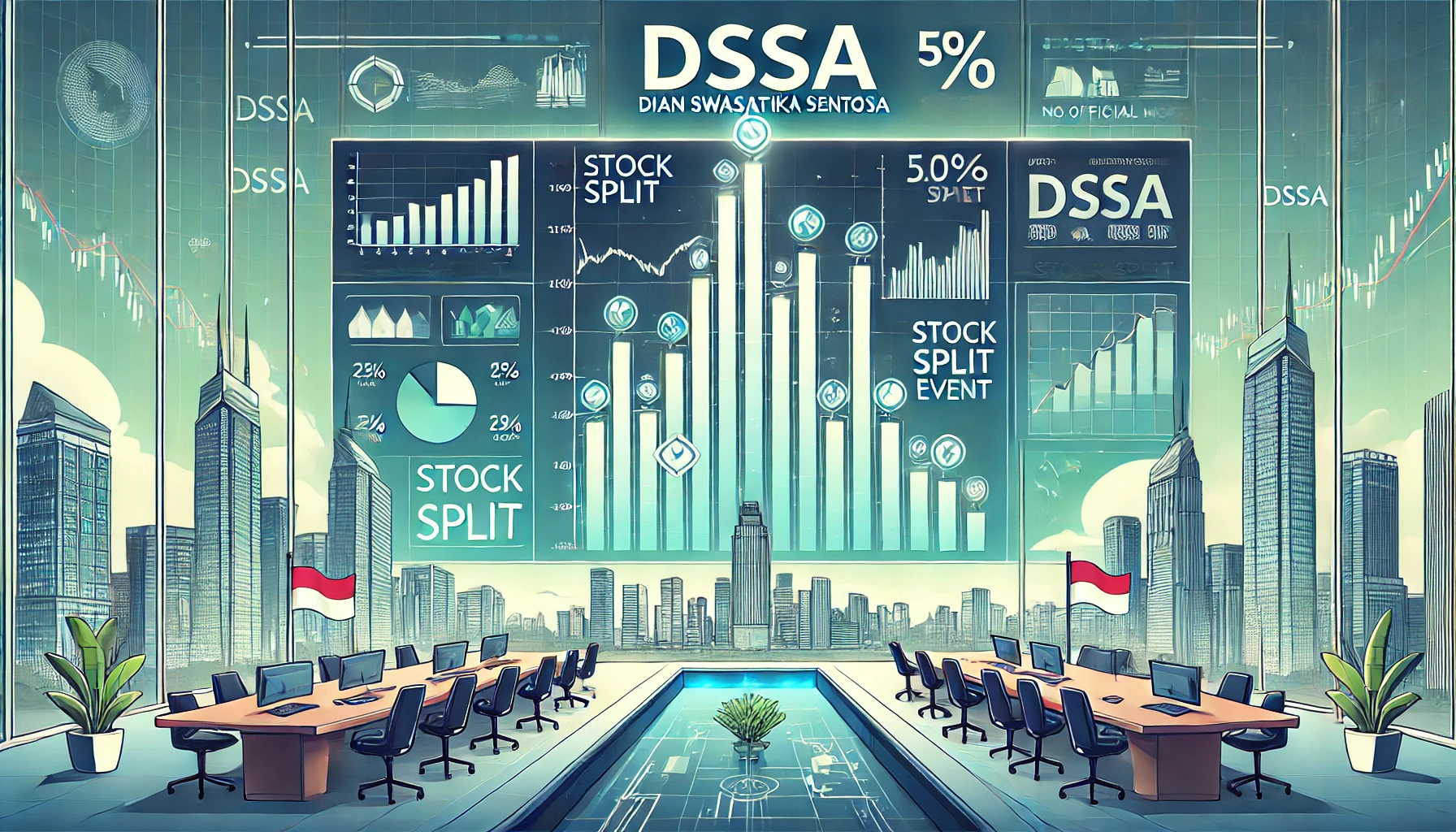DSSA Stock Split Jadi Momentum Penting Saham Energi Ini Makin Terjangkau Investor