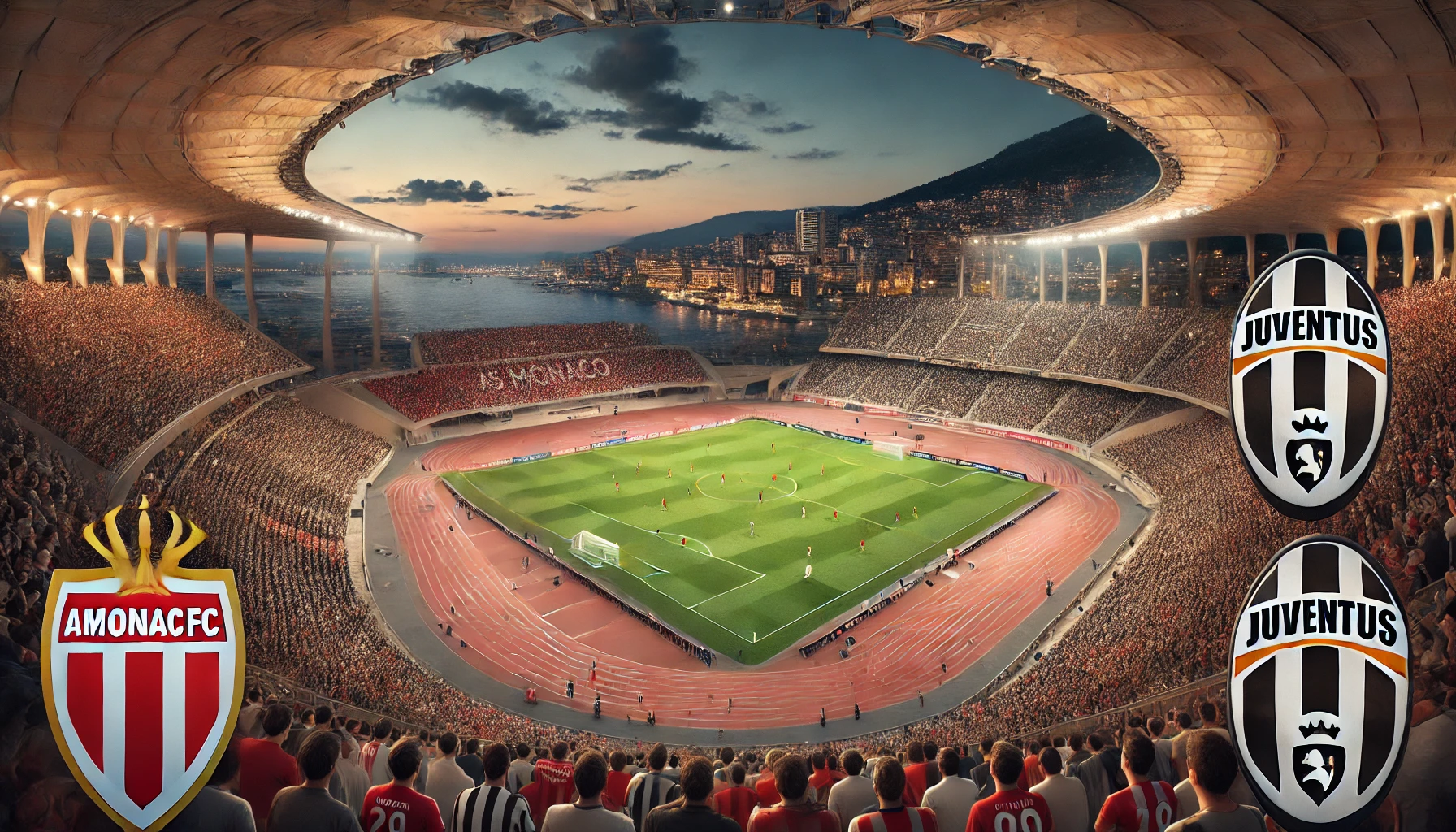 Pertandingan AS Monaco FC vs Juventus Jadi Sorotan Eropa dan Penentu Arah Persaingan Musim Ini