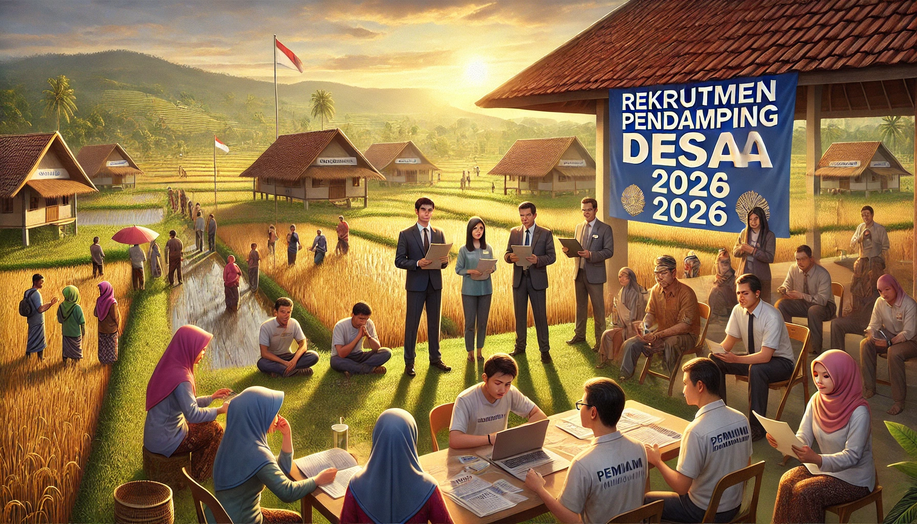 Rekrutmen Pendamping Desa 2026 Menawarkan Peluang Karier Pengabdian yang Paling Ditunggu dan Berdampak Langsung bagi Desa