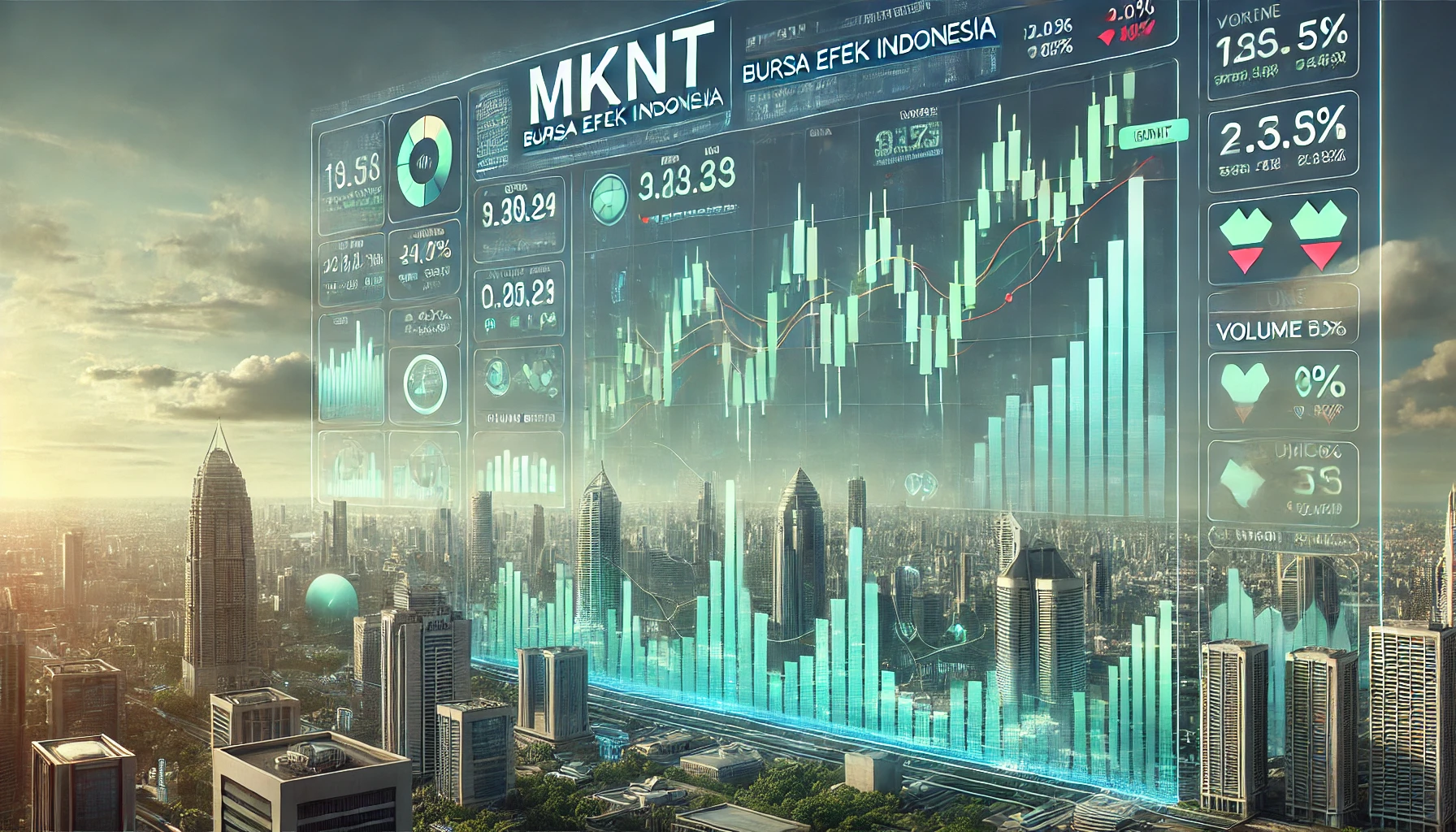 Saham MKNT Hari Ini Jadi Sorotan Investor, Ini Fakta Lengkap Pergerakan Harga, Sentimen Pasar, dan Prospeknya ke Depan
