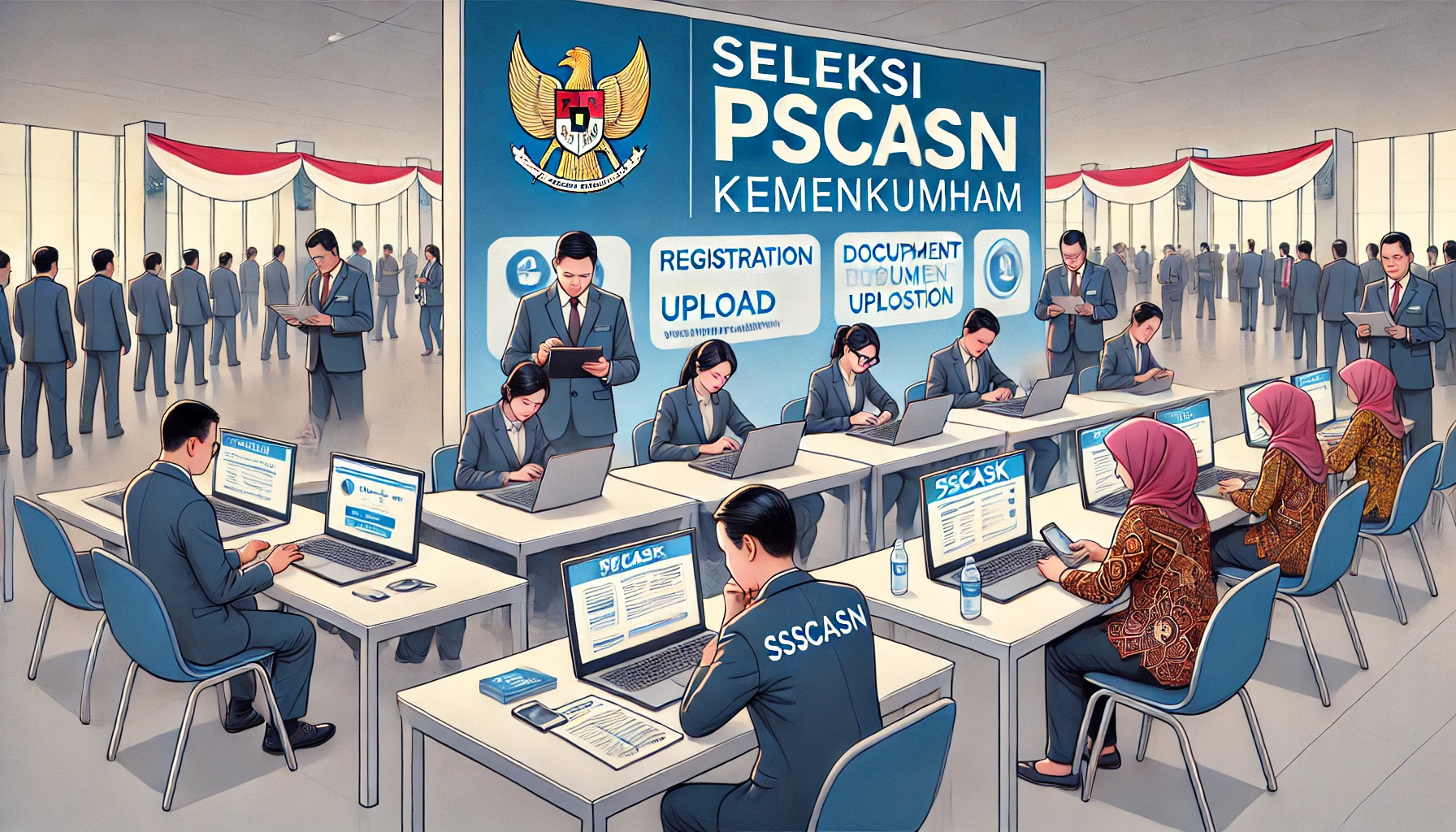 Seleksi PPPK Kemenkumham 2026 Resmi Dimulai, Simak Panduan Lengkap Pendaftaran, Tahapan Tes, dan Mekanisme Kelulusan