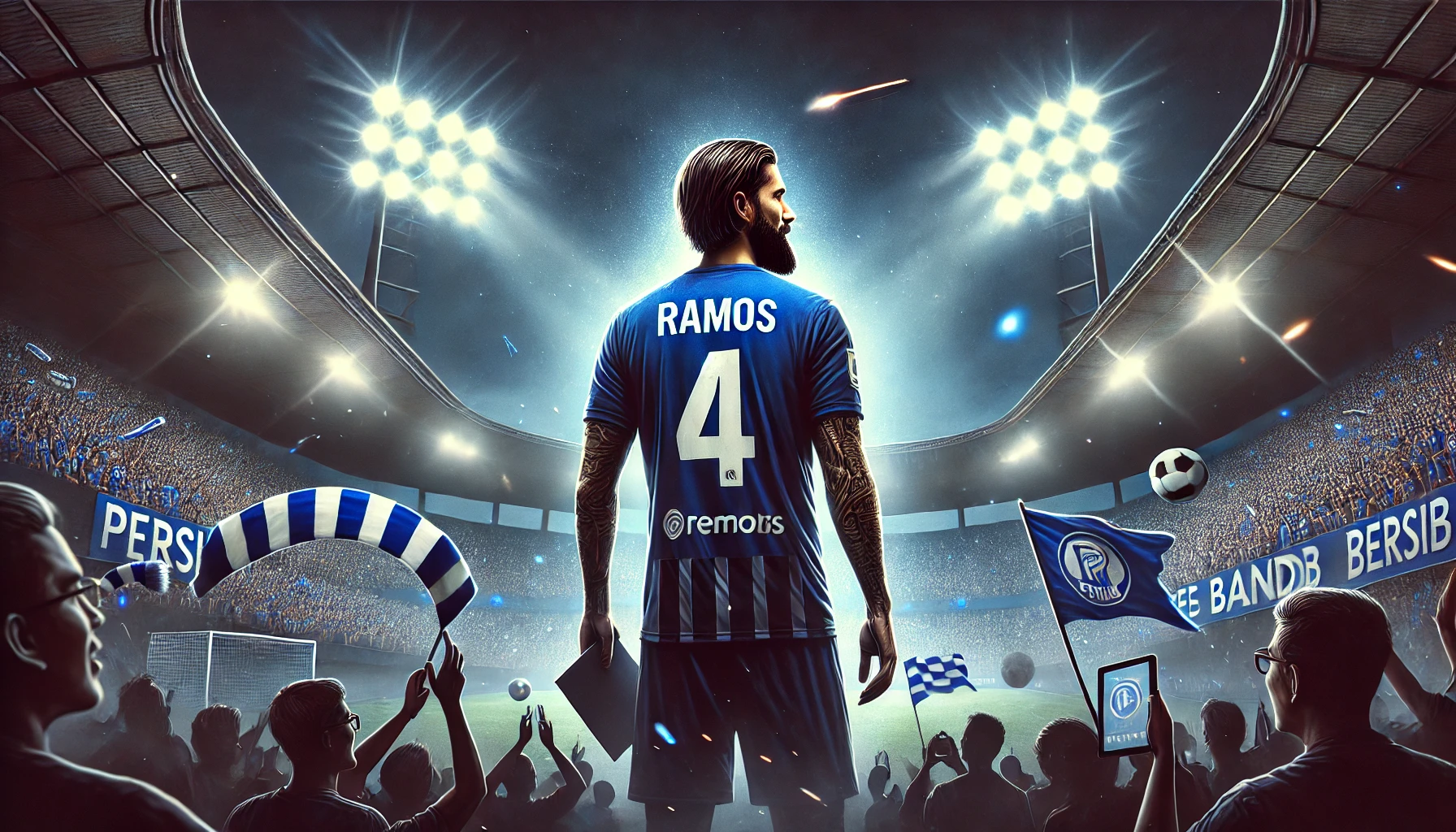 Sergio Ramos ke Persib Bandung Jadi Isu Panas yang Mengguncang Liga 1 Indonesia dan Menghebohkan Pecinta Sepak Bola Tanah Air