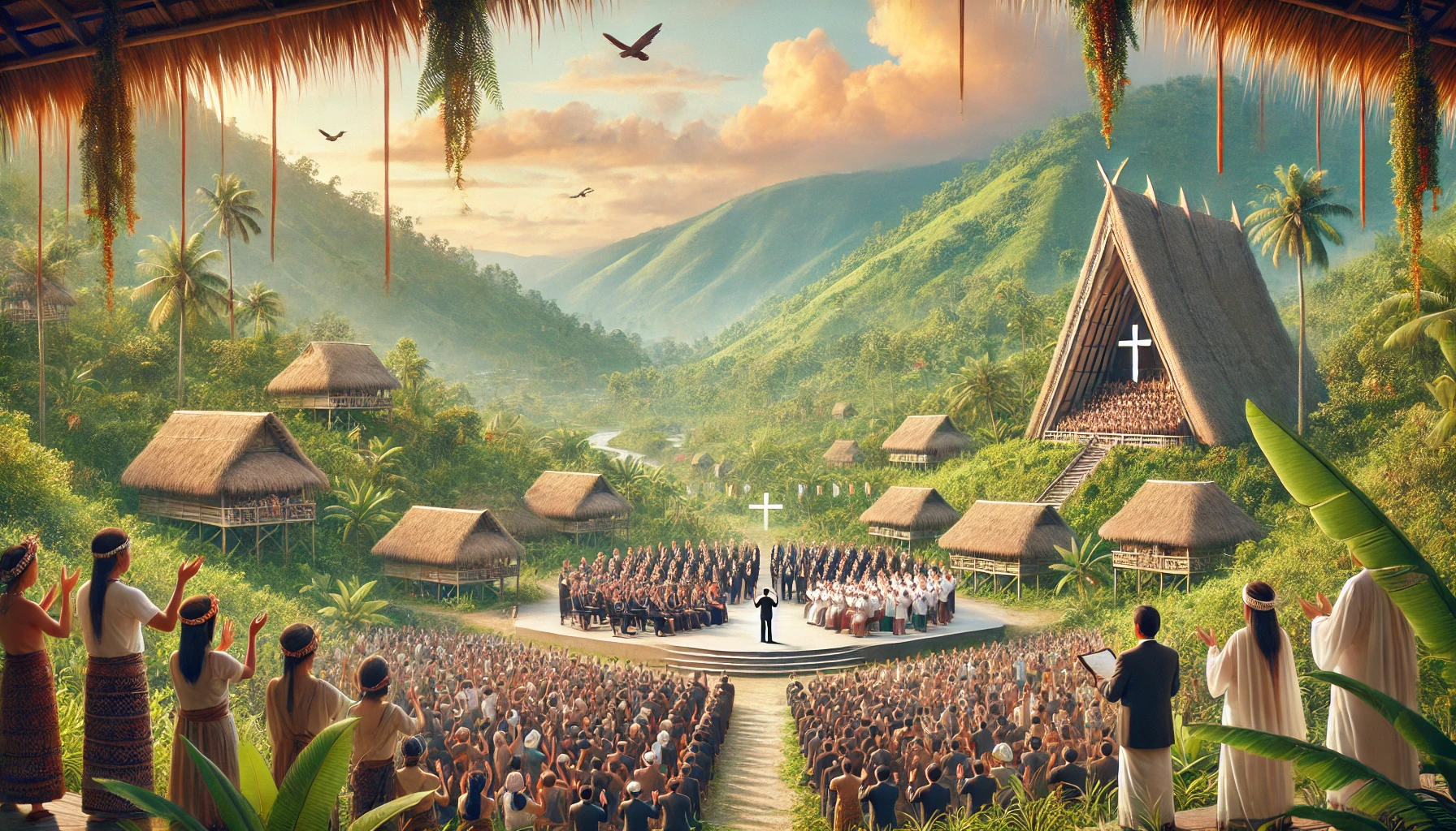 HUT Pekabaran Injil di Tanah Papua 2026 Menjadi Momentum Refleksi Iman Sejarah dan Masa Depan Papua