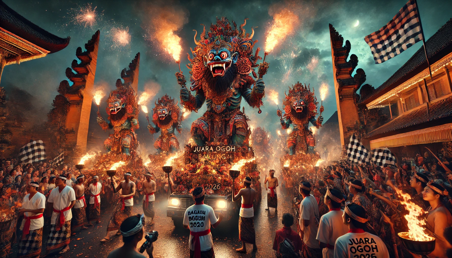 Juara Ogoh Ogoh Badung 2026 Daftar Pemenang Dan Keunikan Karya Seni Terbaik