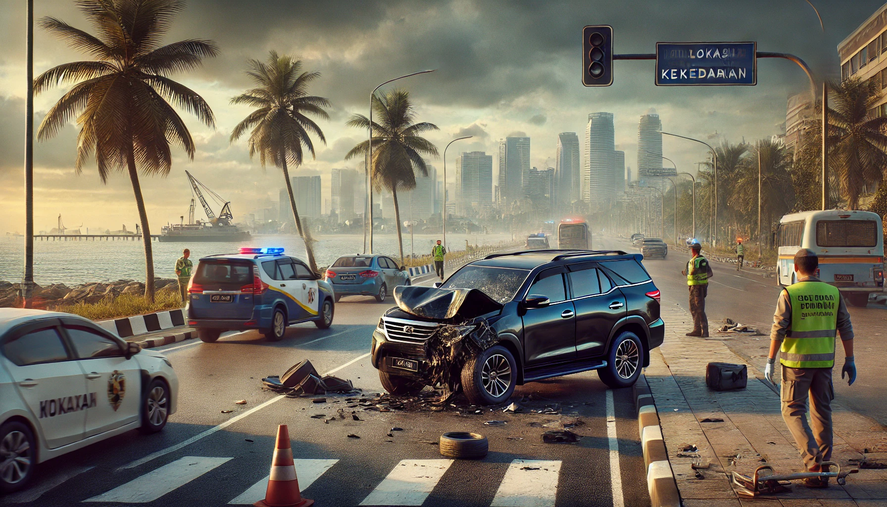 Kecelakaan Di PIK Fortuner Kronologi Lengkap Penyebab Korban Dan Fakta Terbaru