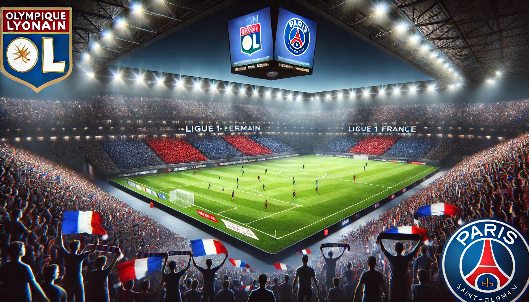 Pertandingan Lyon Vs Paris Drama Gol Akhir Yang Mengubah Jalannya Laga