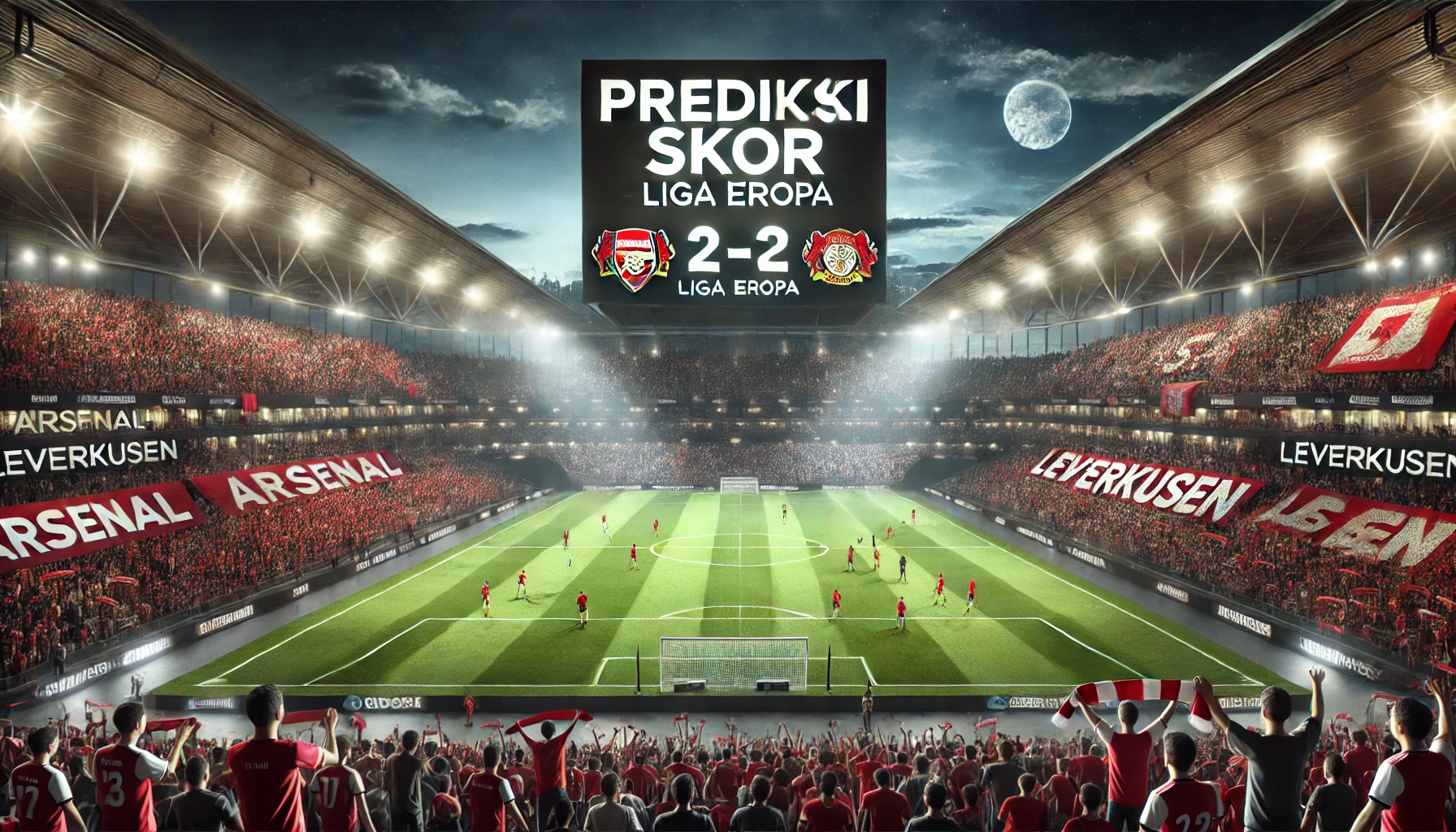 Prediksi Skor Arsenal vs Leverkusen Analisis Laga Seru Kompetisi Eropa