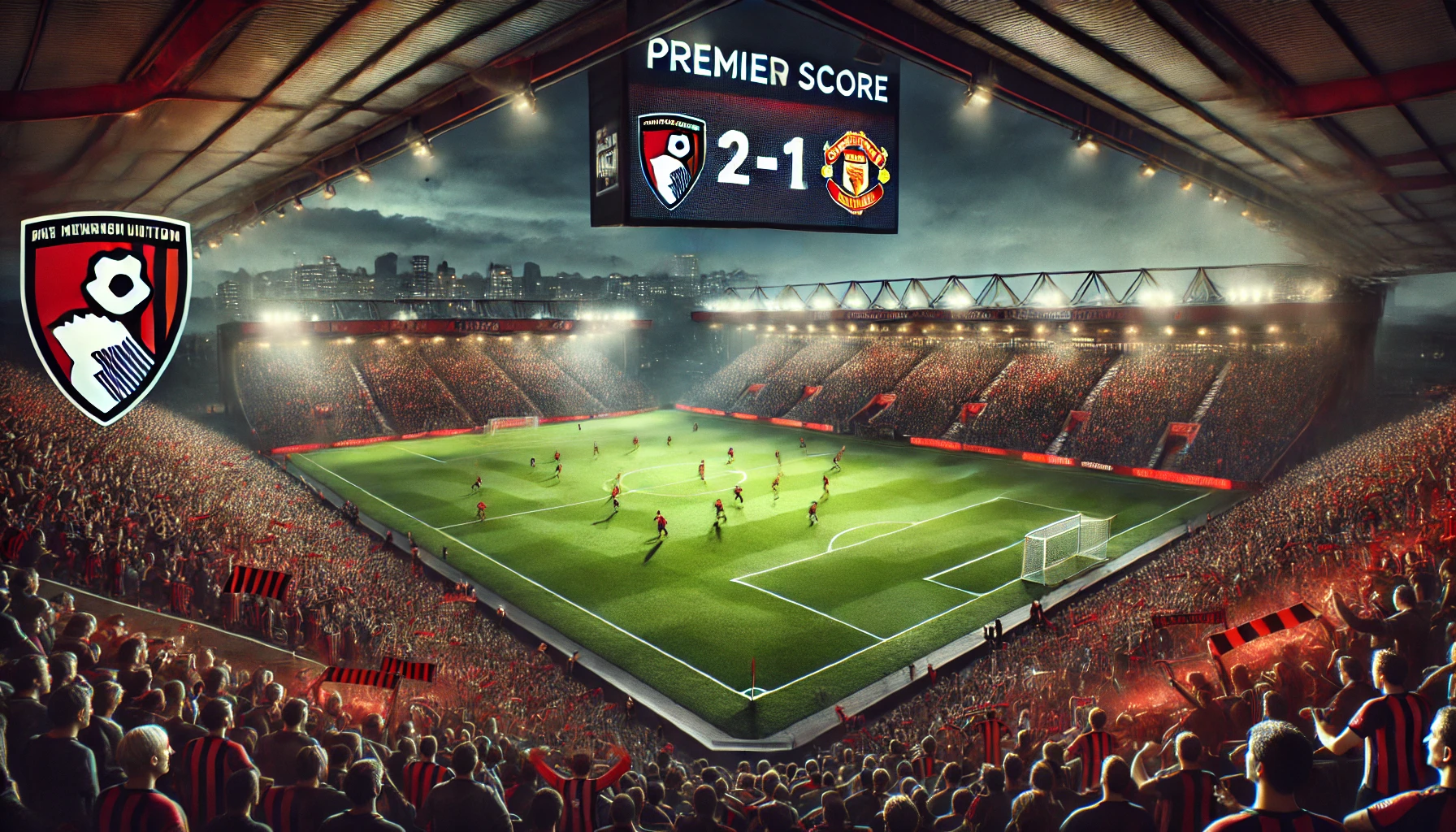 Prediksi Skor Bournemouth Vs Man United Terbaru Analisis Lengkap Dan Head To Head