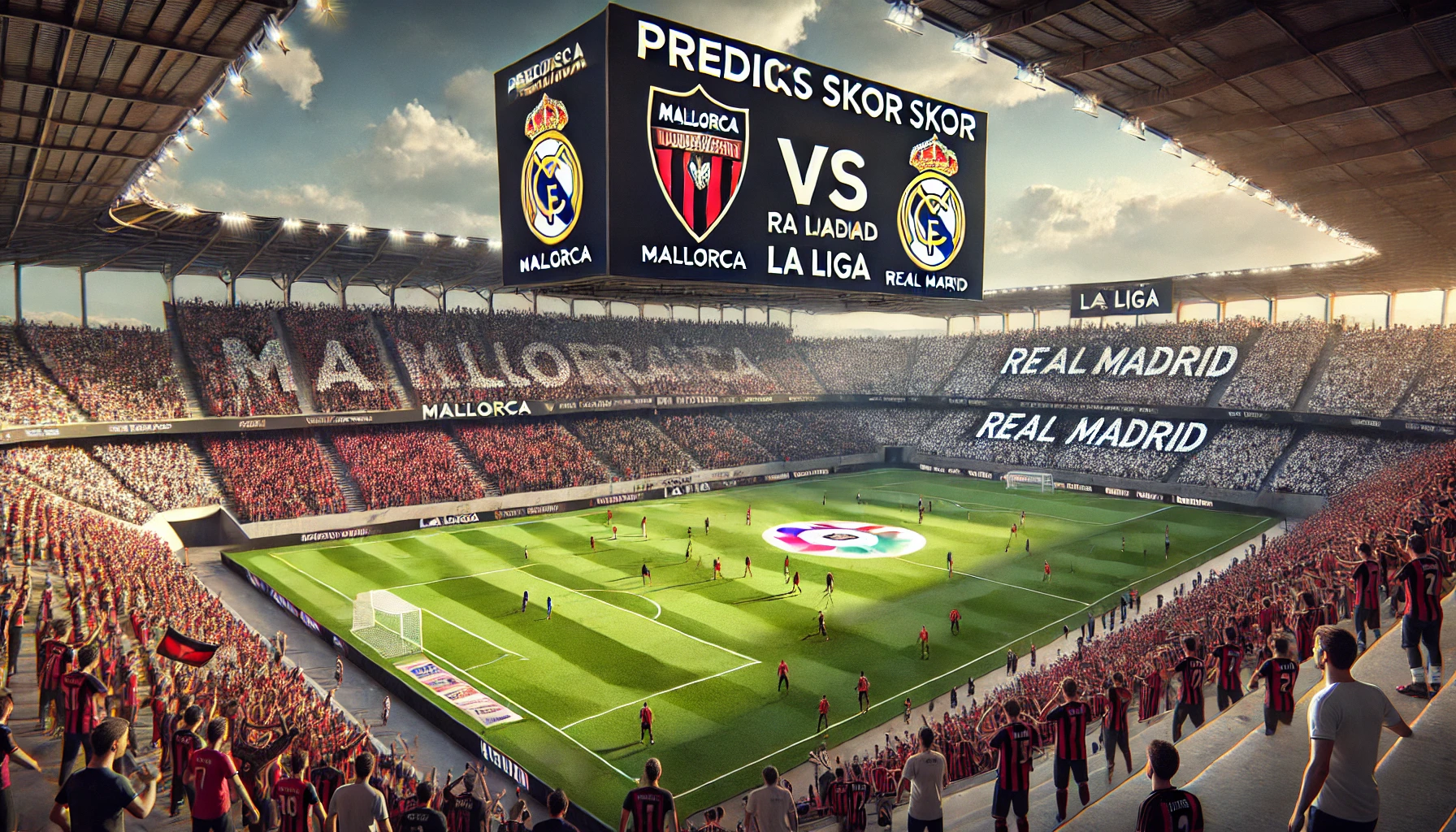 Prediksi Skor Mallorca Vs Real Madrid Analisis Statistik Head To Head dan Line Up Terbaru