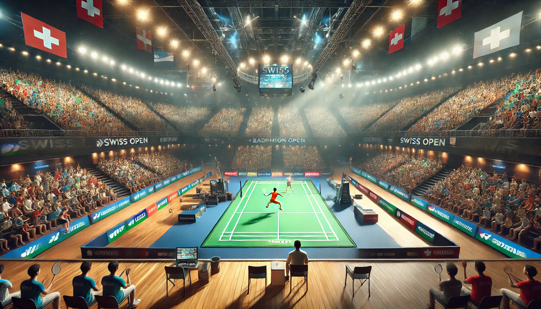 Swiss Terbuka 2026 Turnamen Badminton Dunia Dengan Persaingan Sengit Para Bintang