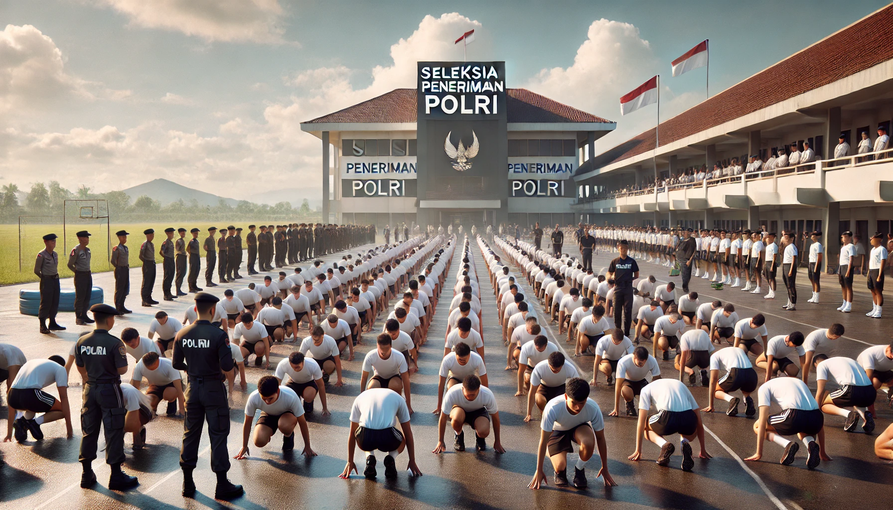Syarat Penerimaan Polri 2026 Lengkap Cara Daftar Berkas dan Tahapan Seleksi Calon Polisi