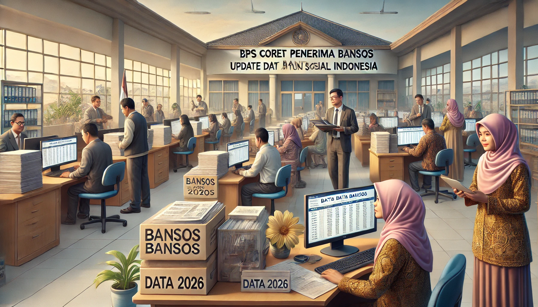 Bps Coret Penerima Bansos Update Terbaru Alasan Dan Dampaknya Bagi Masyarakat