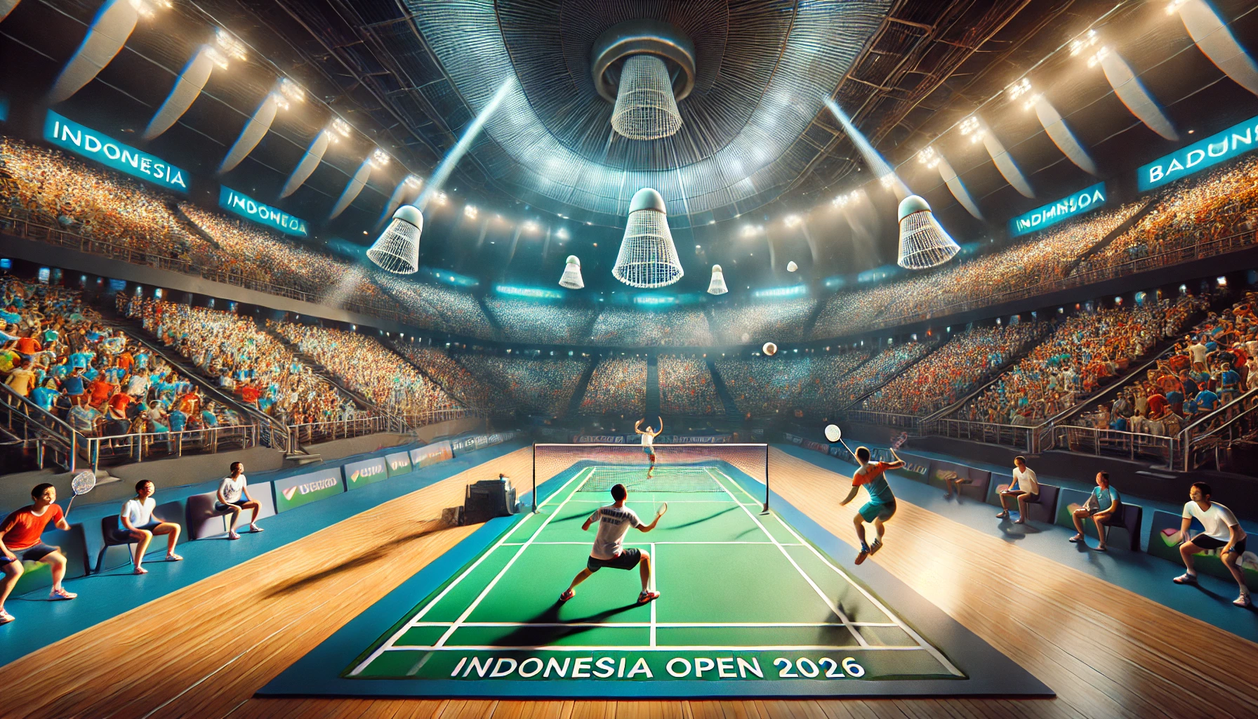 Info Indonesia Open 2026 Lengkap Jadwal Tiket Harga Dan Keseruan Turnamen Bulu Tangkis Dunia Di Jakarta