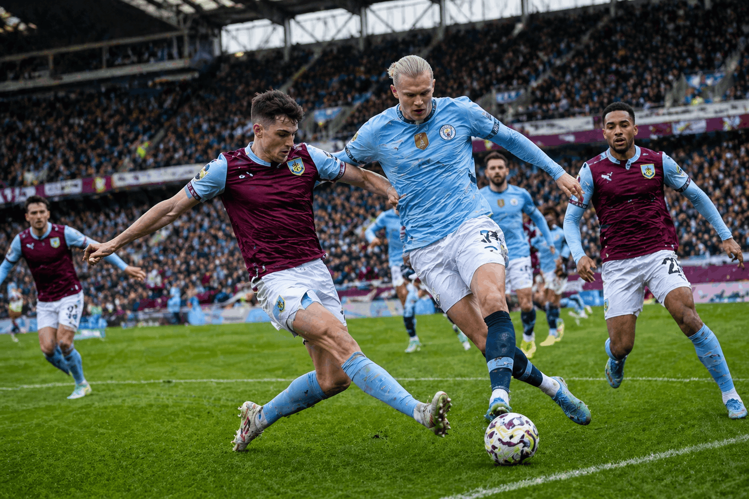 Pertandingan Burnley Vs Man City Hasil Skor Dan Analisis Lengkap Liga Inggris Terbaru
