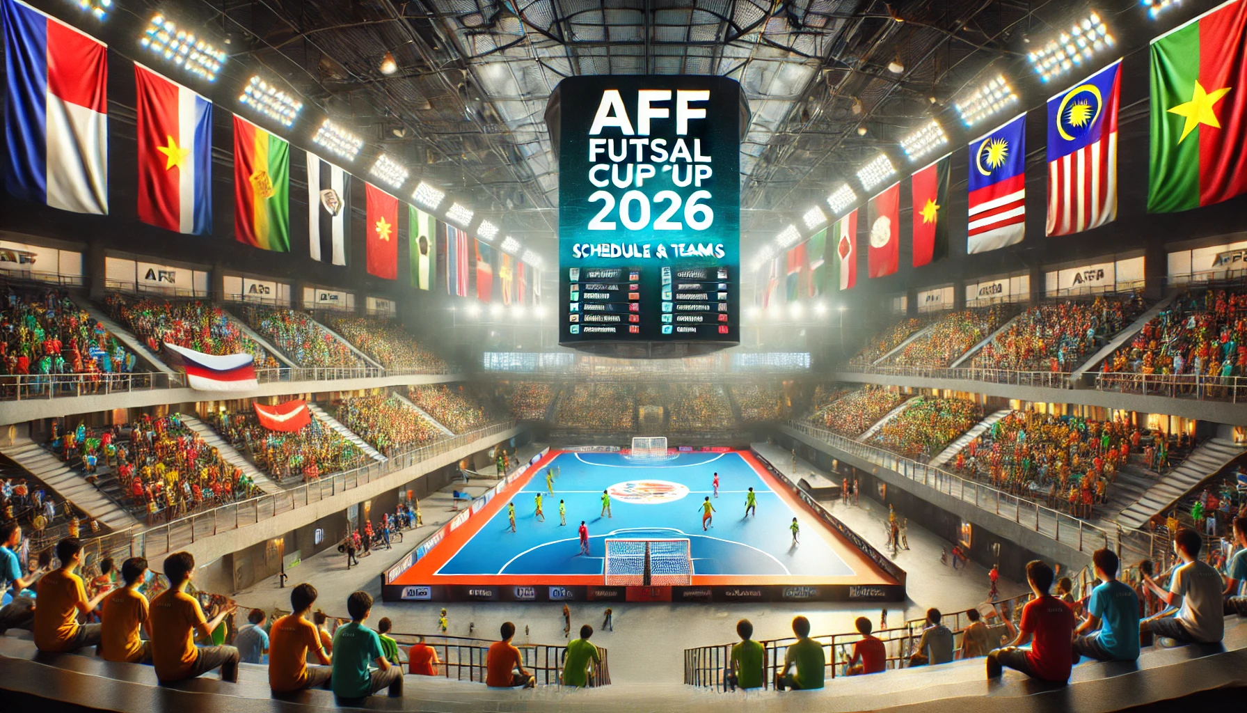 Kapan Piala AFF Futsal 2026 Dimulai Jadwal Lengkap Tim Dan Peluang Indonesia
