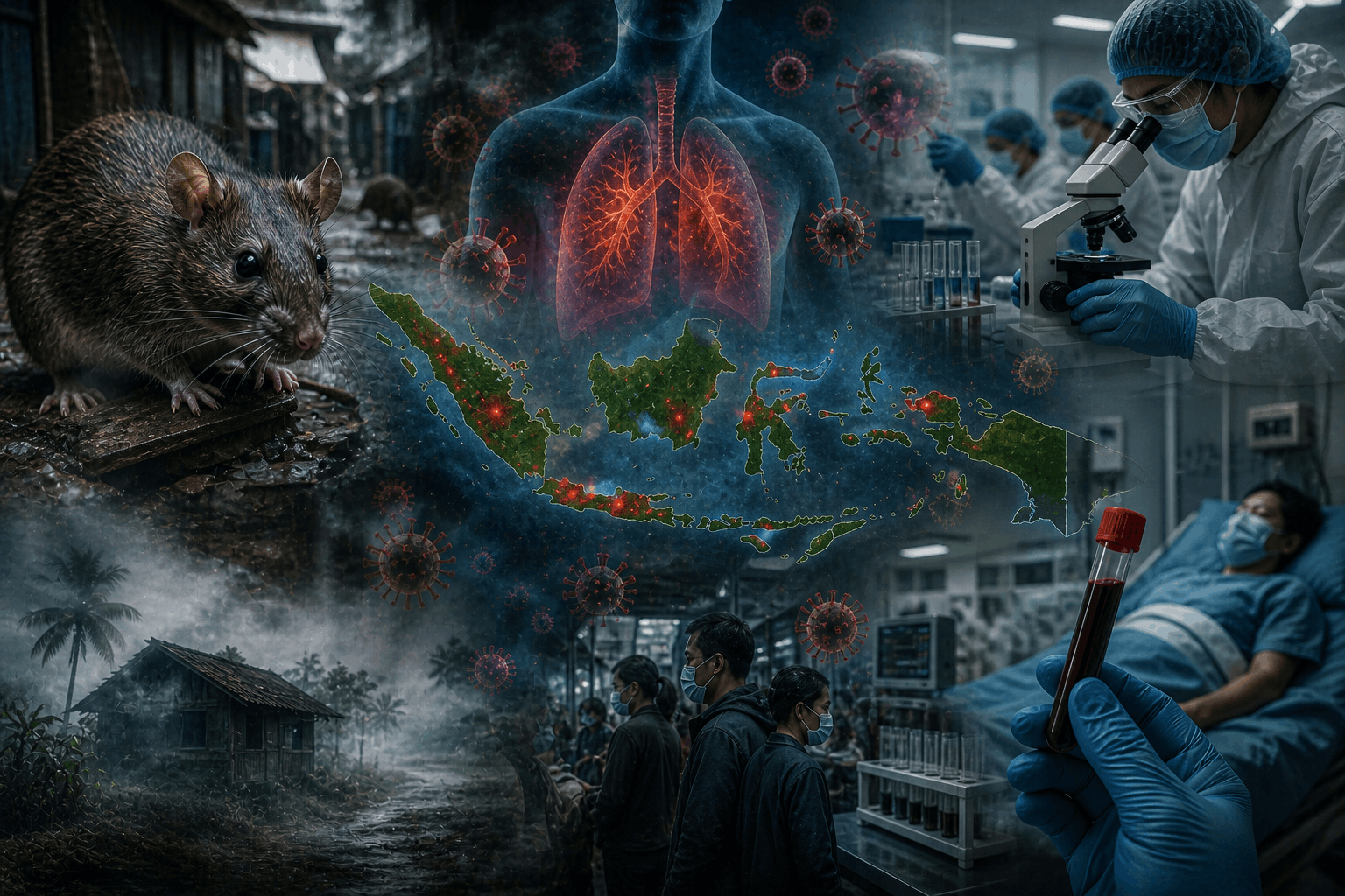 Kasus Hantavirus Di Indonesia Terbaru Fakta Gejala Penyebab Dan Cara Pencegahan