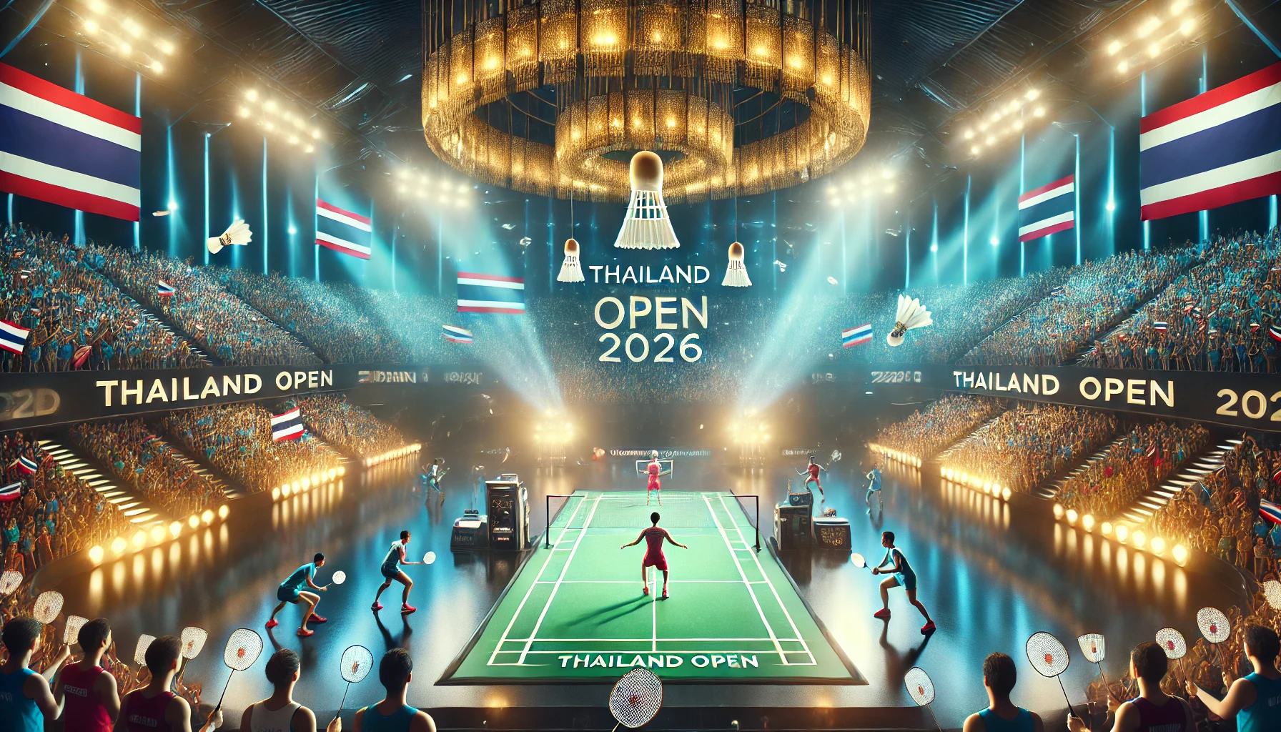 Thailand Open 2026 Badminton Jadwal Lengkap Hasil Dan Wakil Indonesia Di Turnamen Bergengsi