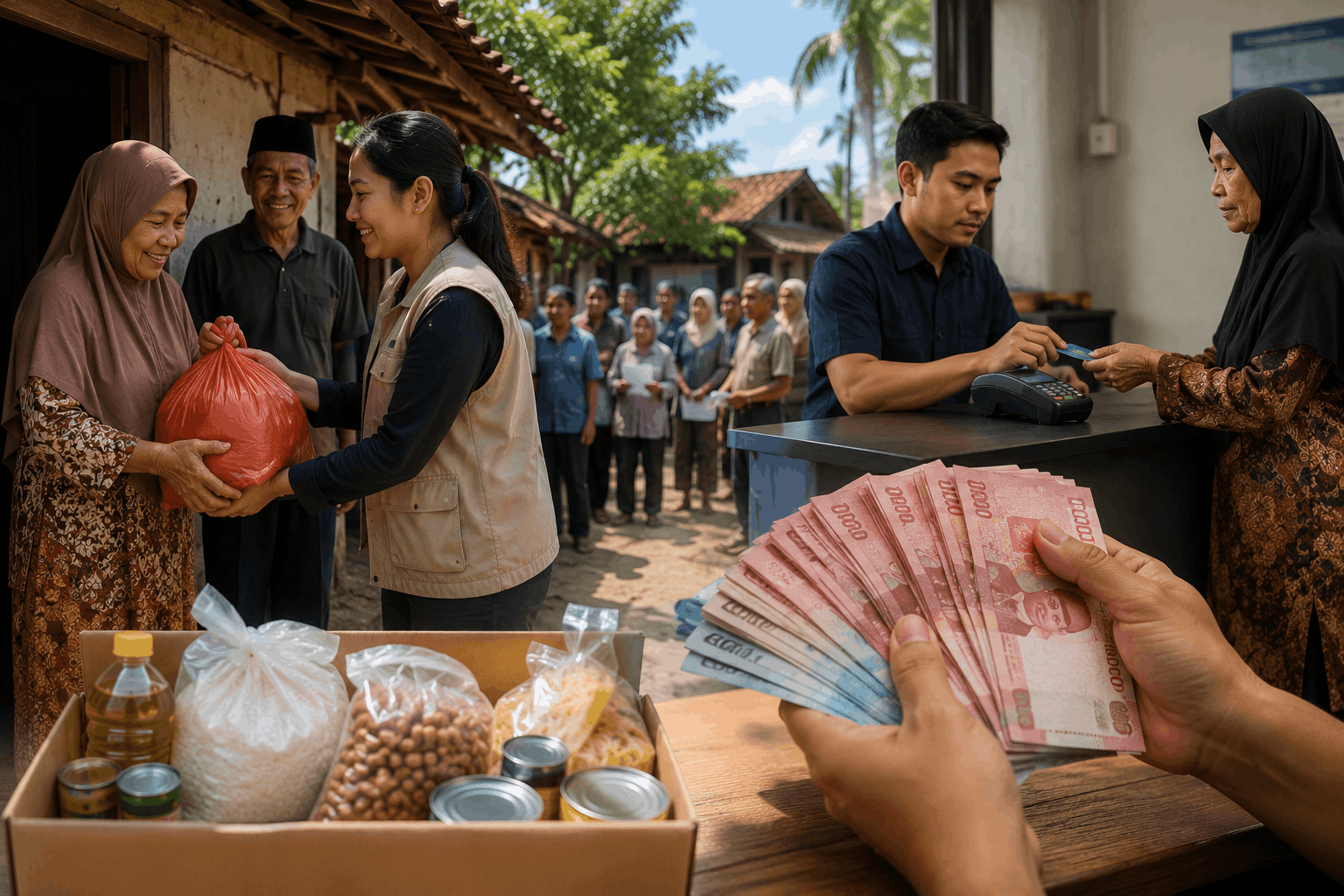 Bansos Pkh Bpnt Kapan Cair Ini Jadwal Dan Cara Cek Status Penerima Terbaru