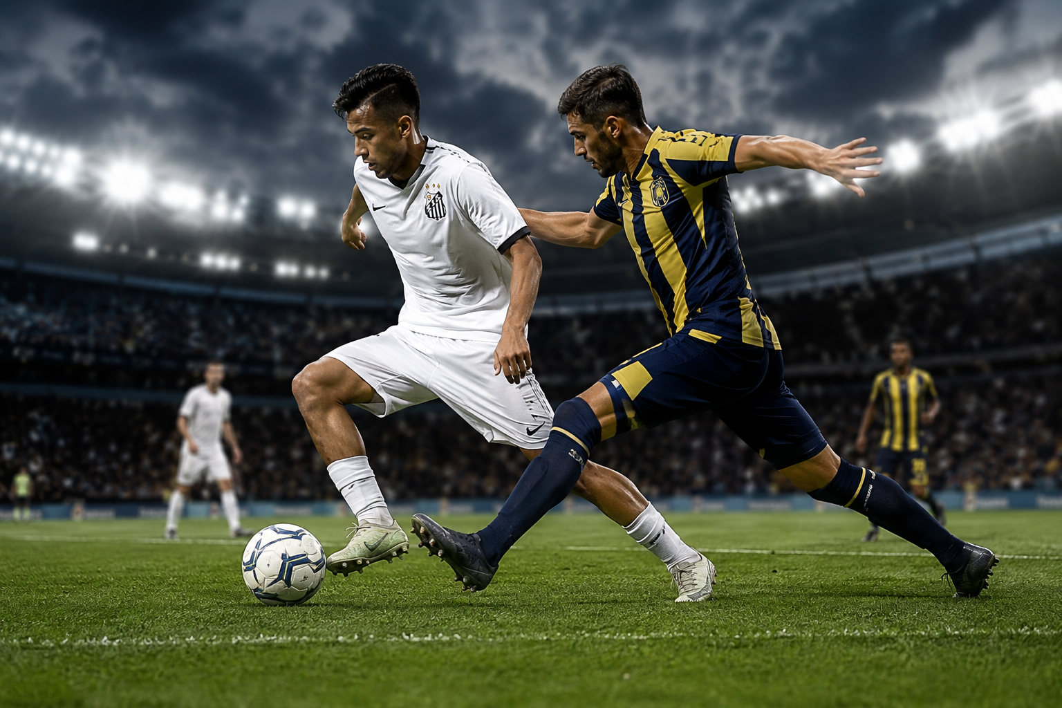 Hasil Santos Vs Universidad Central