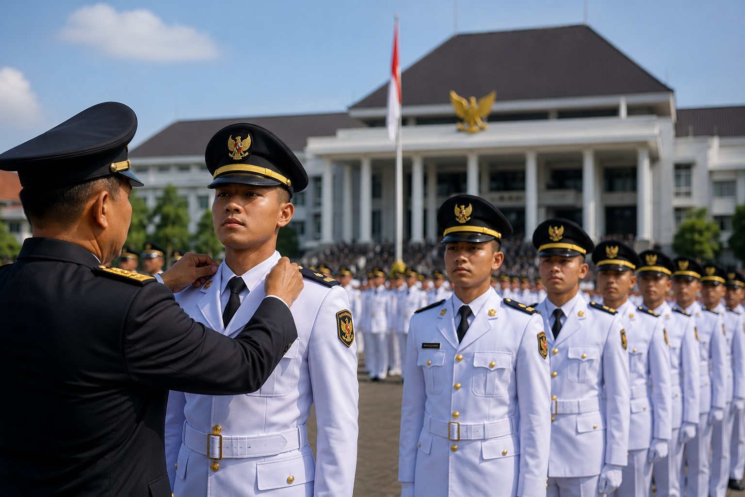 Pelantikan Pamong Praja Muda Ipdn 2026