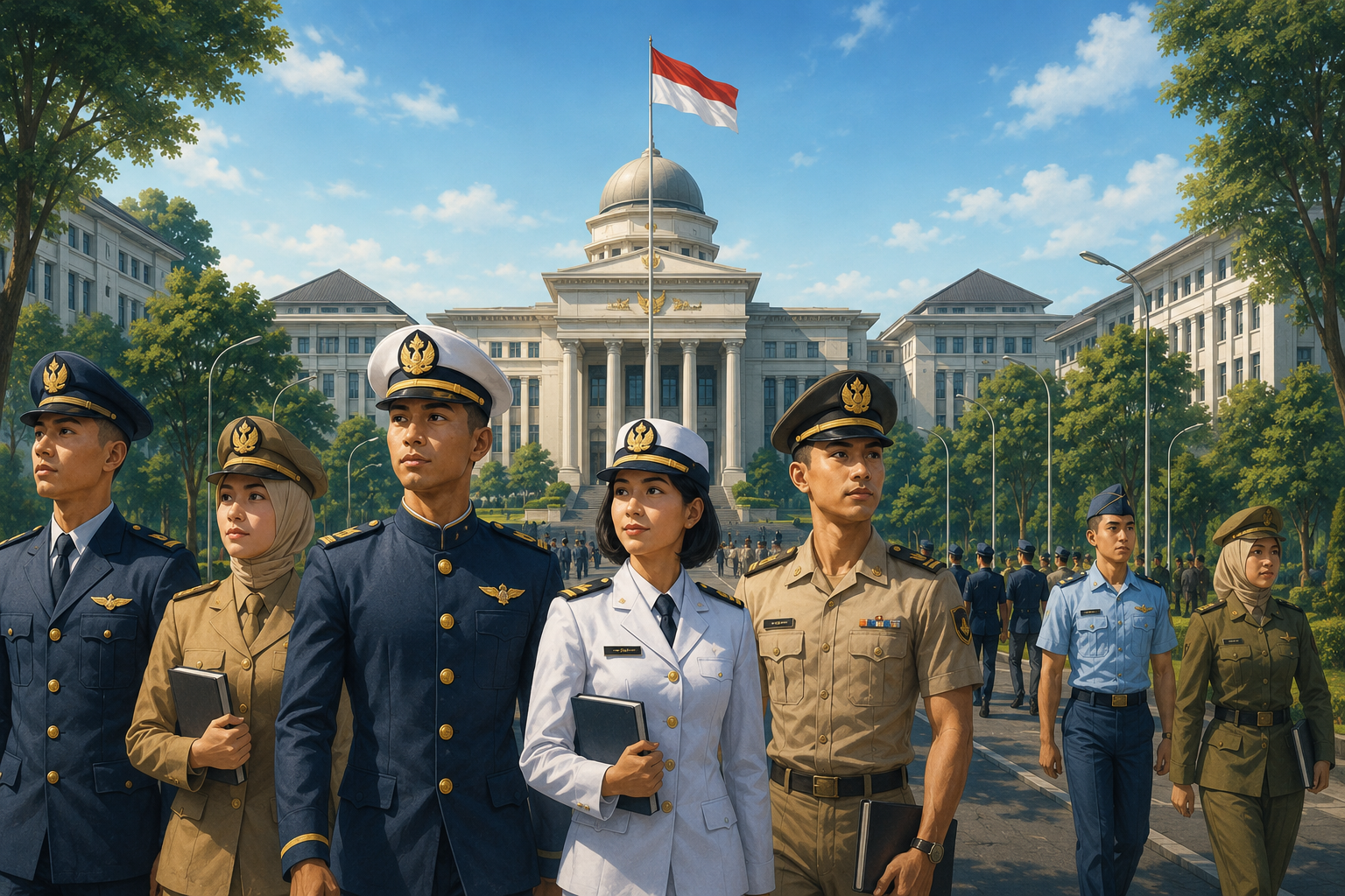 Sekolah Kedinasan Di Indonesia