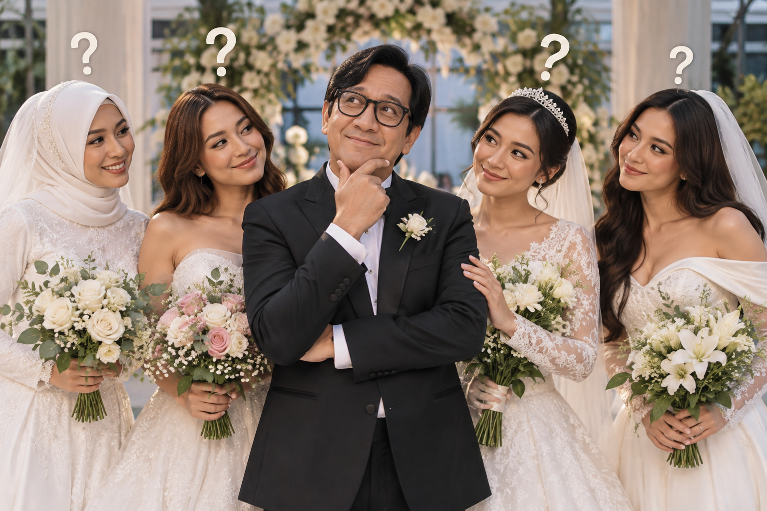 Andre Taulany Menikah Lagi Dengan Siapa