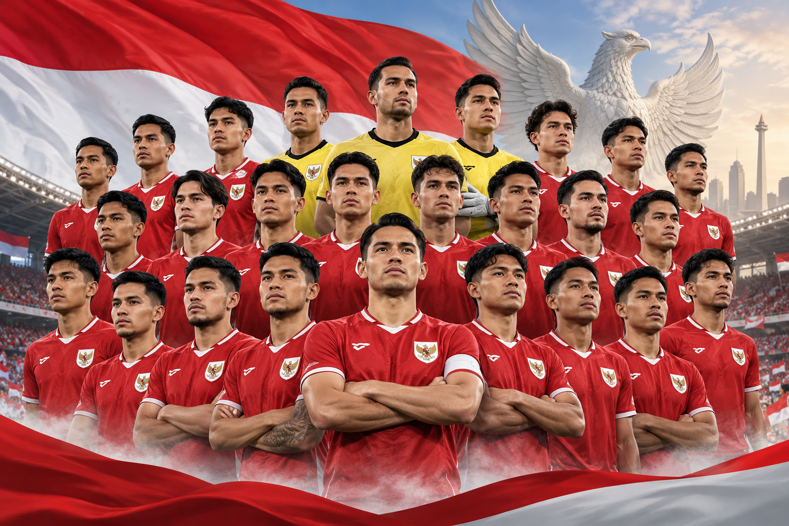 Daftar Pemain Timnas Indonesia 2026