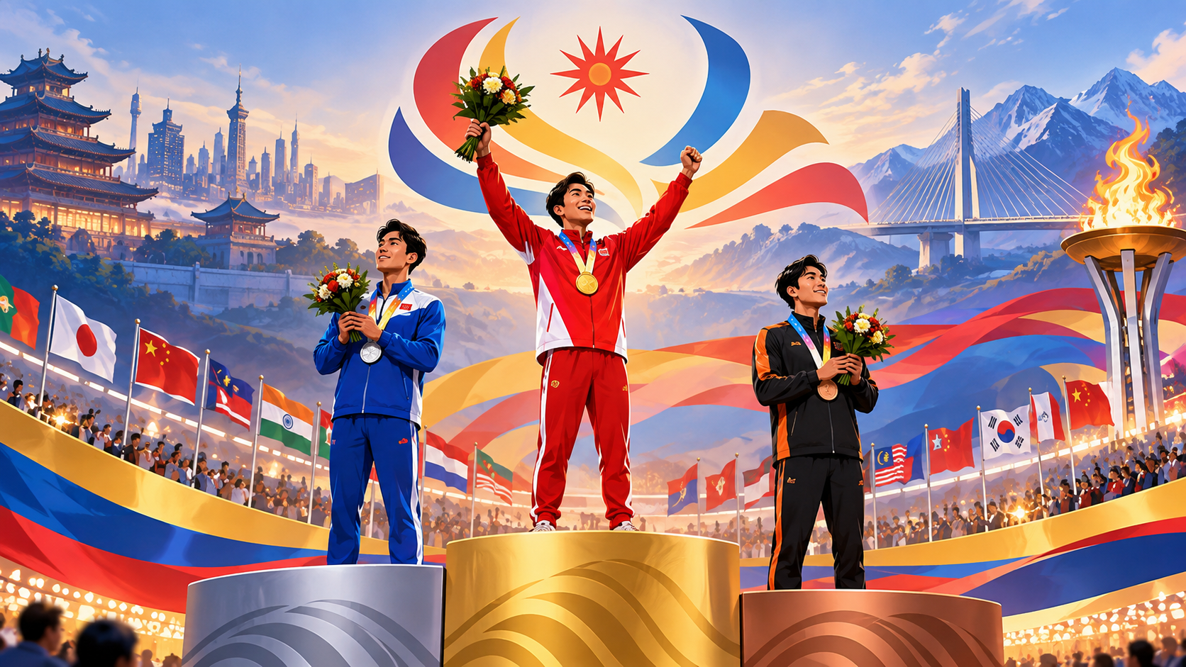 Hasil Asian Games 2026 Indonesia Raih 27 Medali China Masih Memimpin