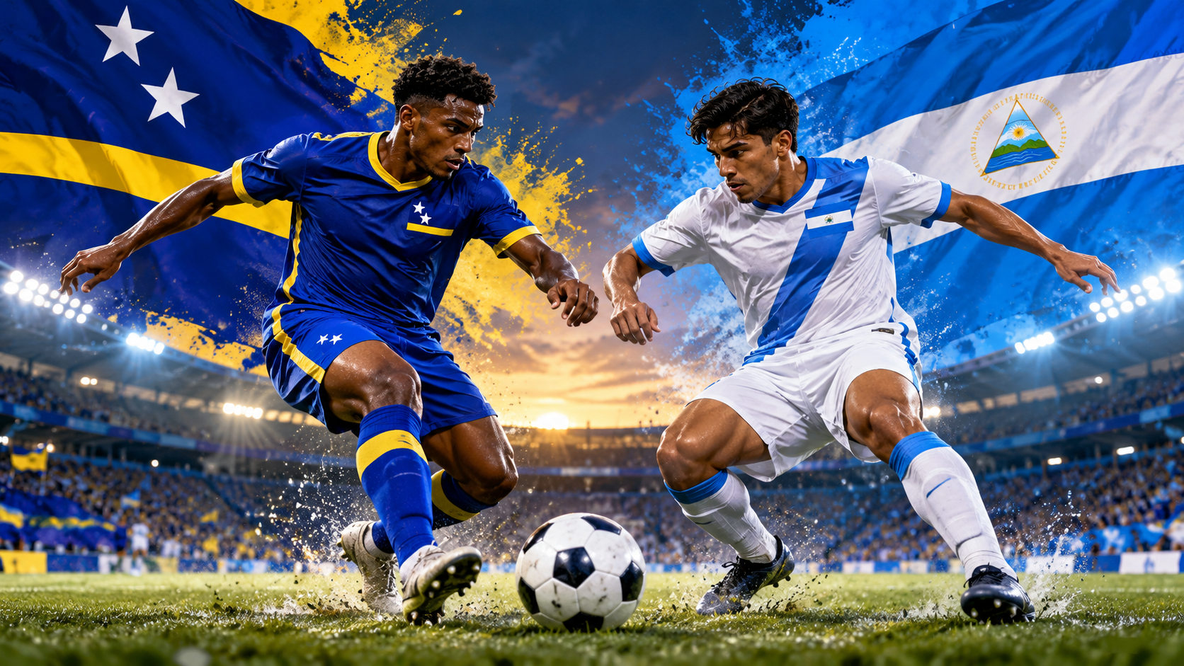 Hasil Curaçao Vs Nikaragua 6-1 Tuan Rumah Menang Telak di Nations League