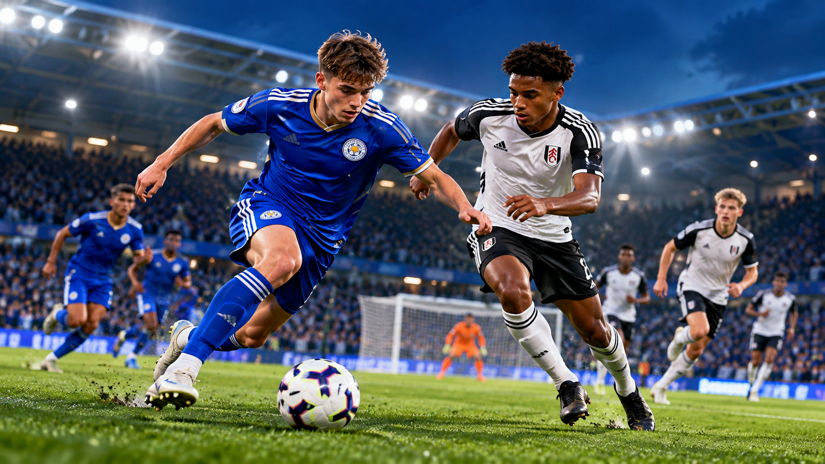 Hasil Pertandingan Leicester Vs Fulham U-21