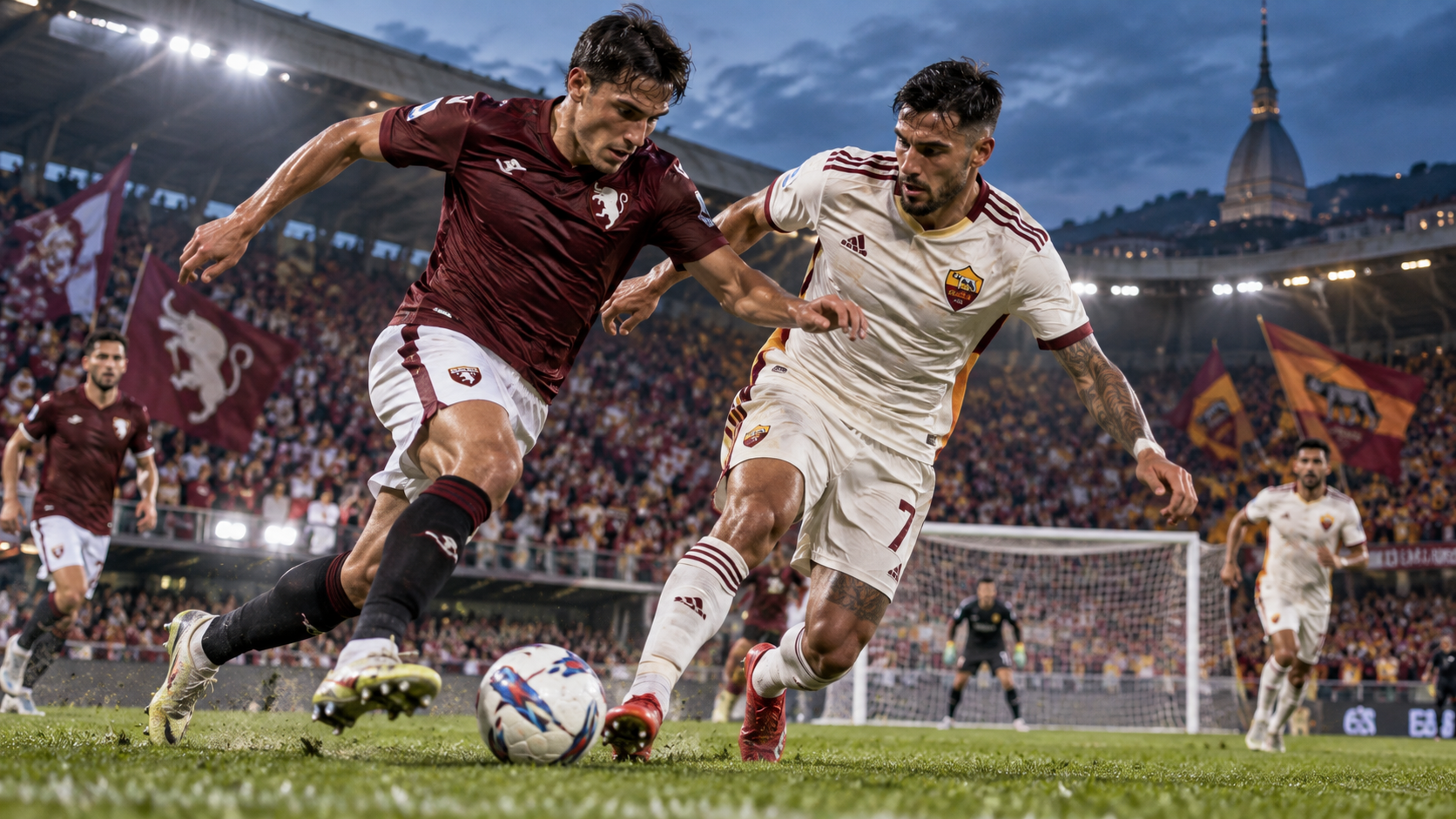 Hasil Pertandingan Torino Vs Roma