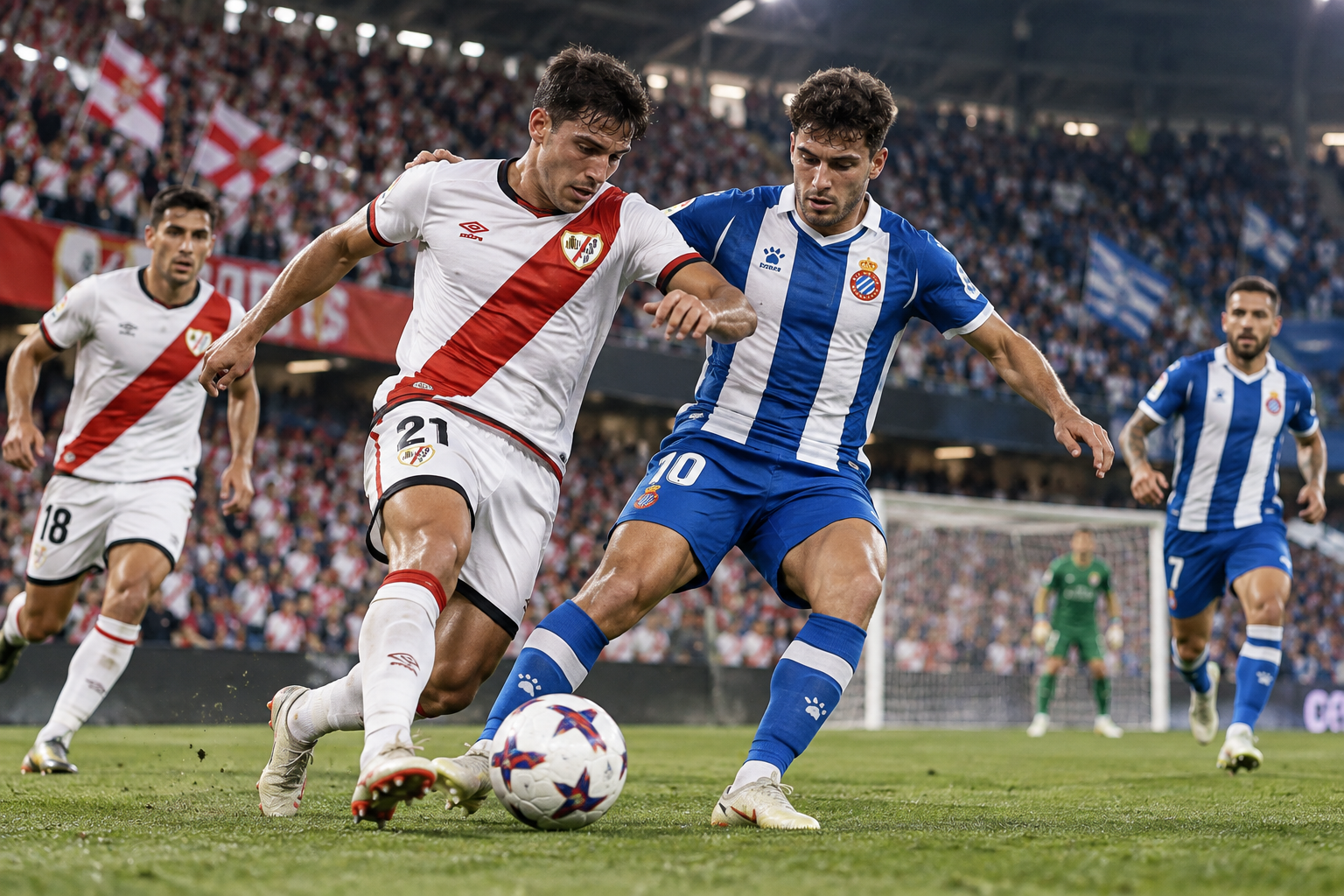 Hasil Rayo Vs Espanyol
