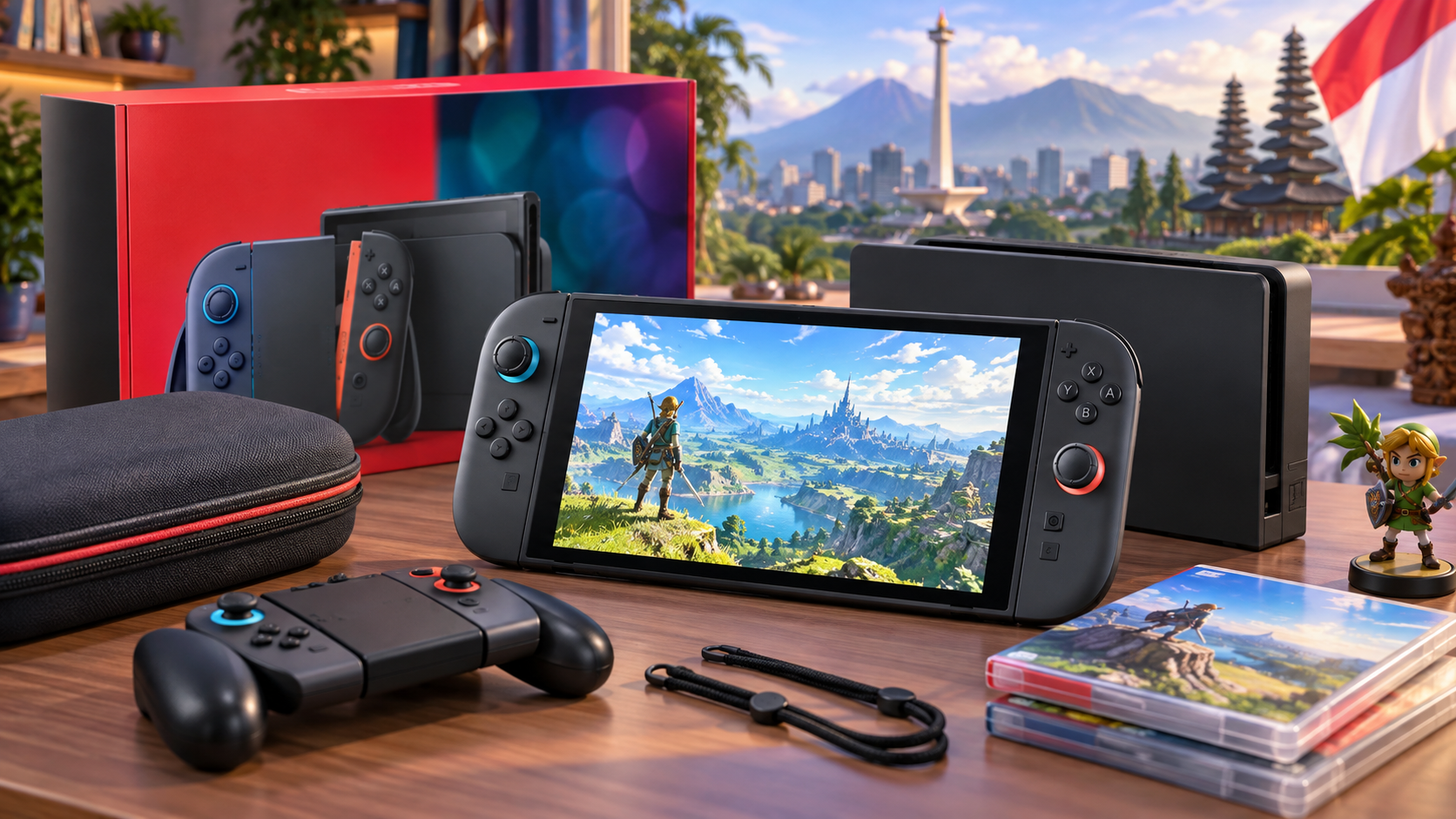 Nintendo Switch 2 Harga Indonesia