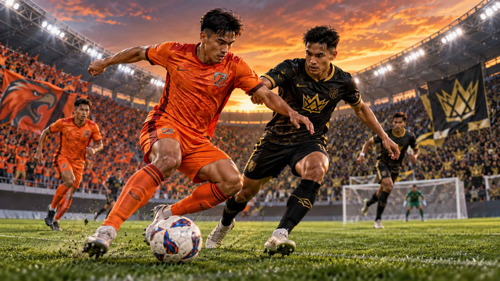 Pertandingan Borneo Fc Vs Dewa United