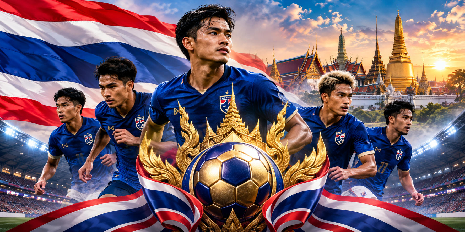 Asosiasi Sepak Bola Thailand 2026 dan Perkembangan Sepak Bola Negeri Gajah Putih