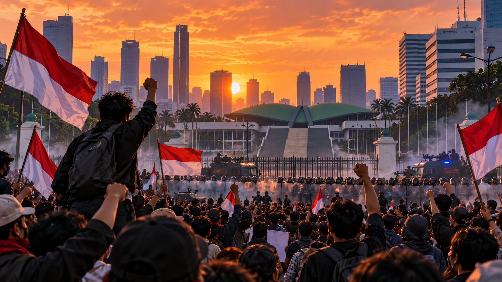 Demo 6 Oktober 2026 di DPR Diikuti Ribuan Buruh