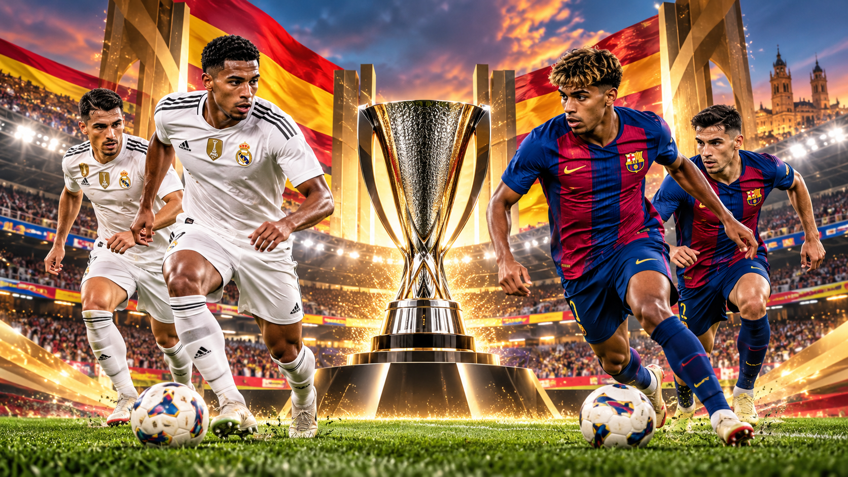 Fifa Super Cup 2026 Spanyol, Barcelona Kalahkan Real Madrid dan Raih Gelar Juara