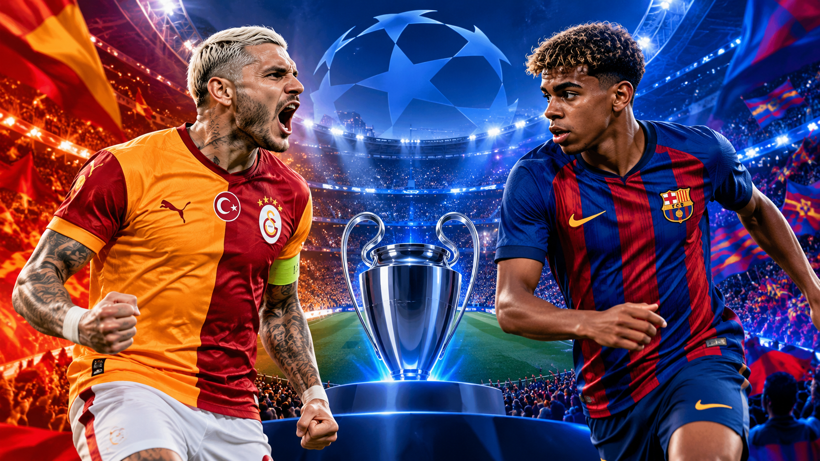 Galatasaray Vs Fc Barcelona Standings