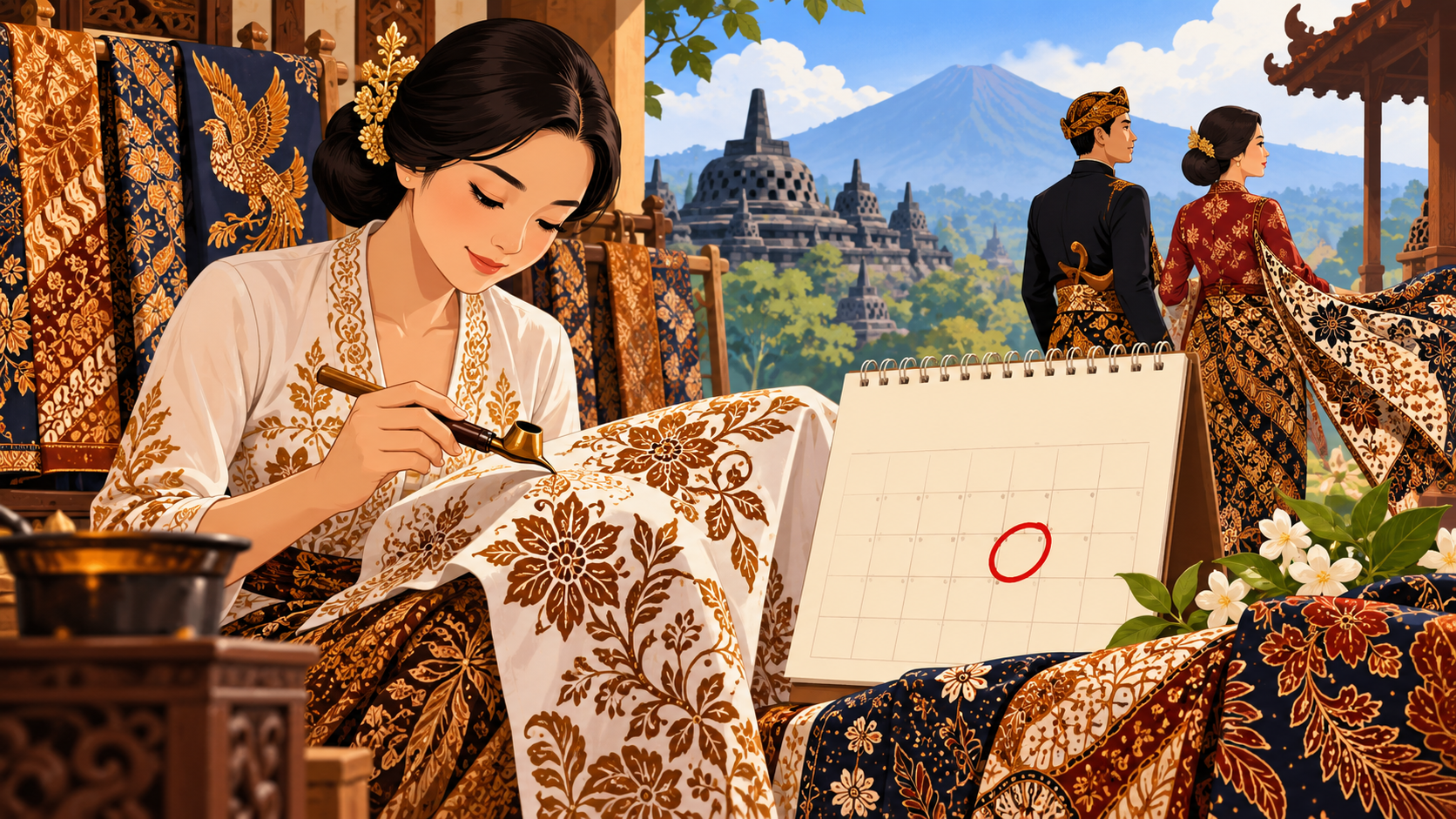 Hari Batik Nasional Tanggal Berapa Ini Sejarah dan Maknanya