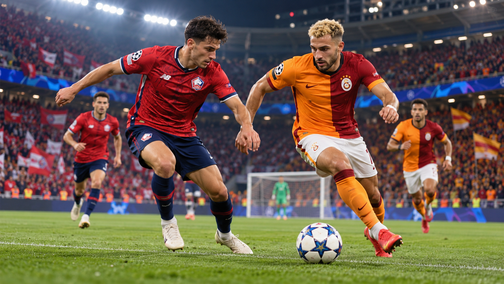Hasil Pertandingan Losc Vs Galatasaray