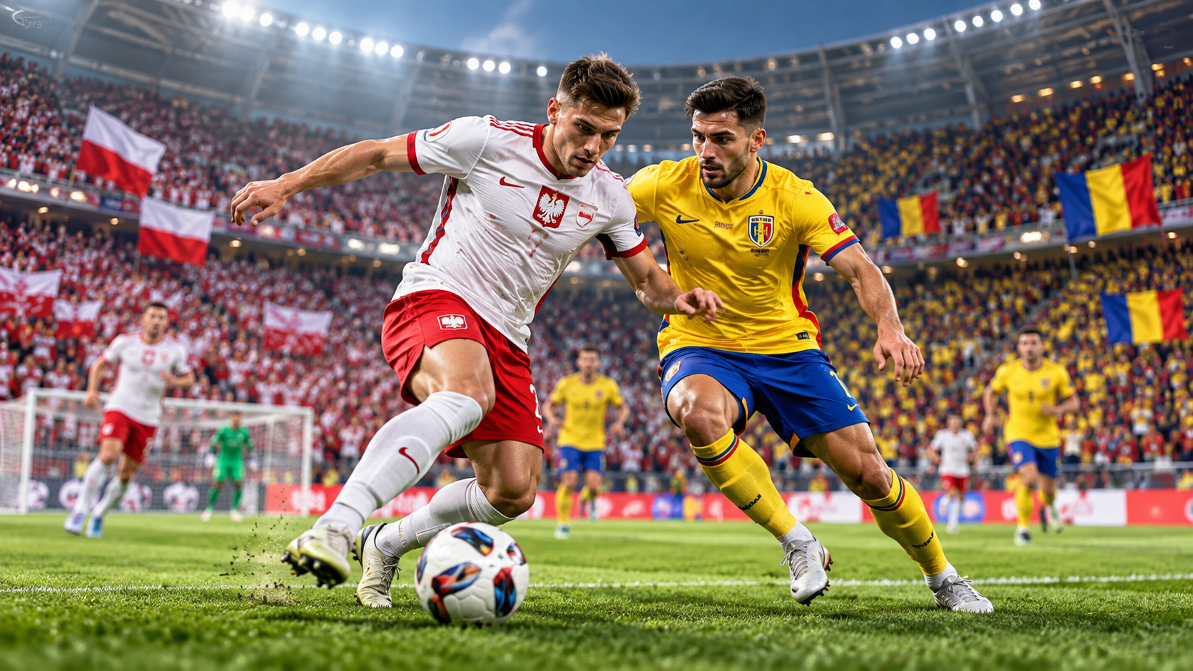 Hasil Pertandingan Polandia Vs Rumania Lewandowski Cetak Hattrick
