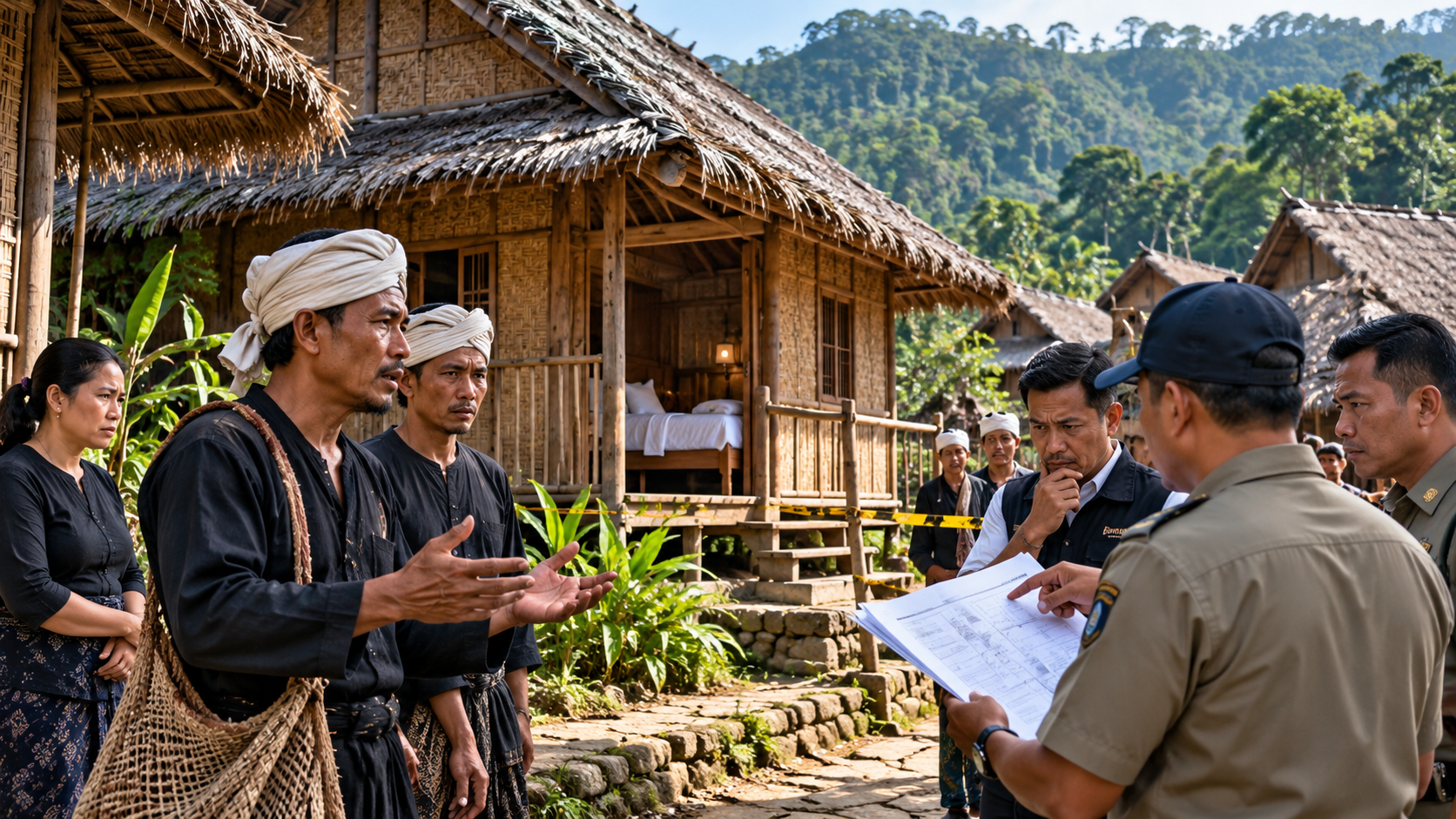Kasus Homestay Kampung Landeuh Baduy Viral, Keluhan Pelayanan Picu Klarifikasi Kepala Desa Kanekes