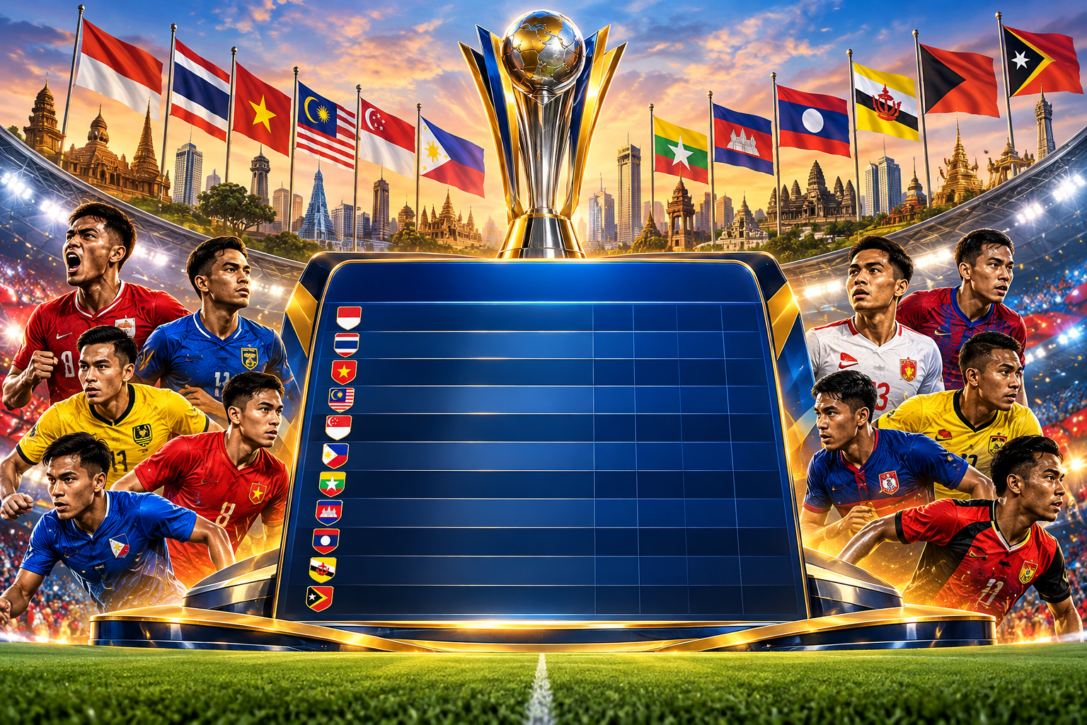 Klasemen Fifa Asean Cup 2026 Indonesia Lolos ke Final