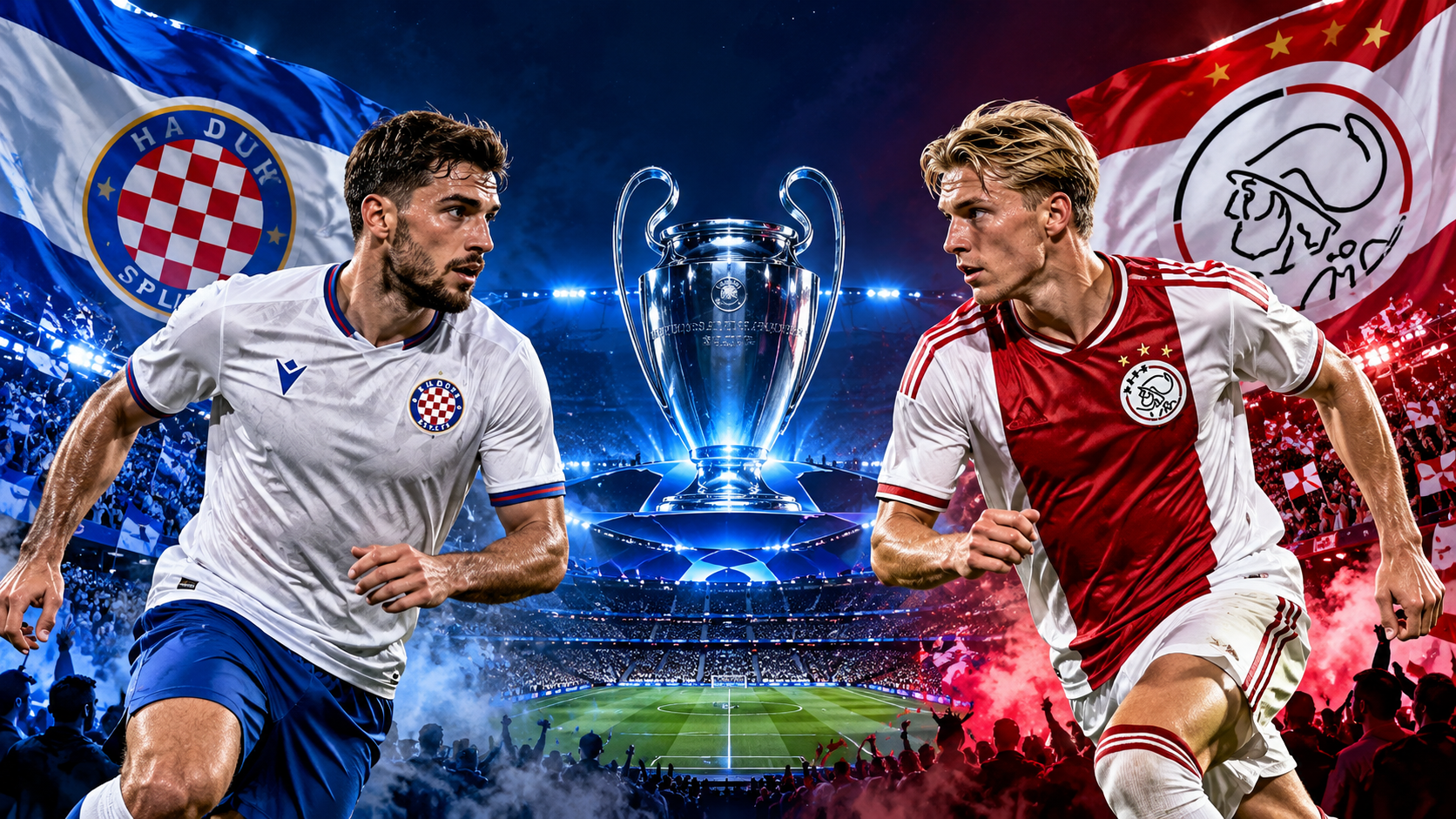 Klasemen Hajduk Split Vs Ajax
