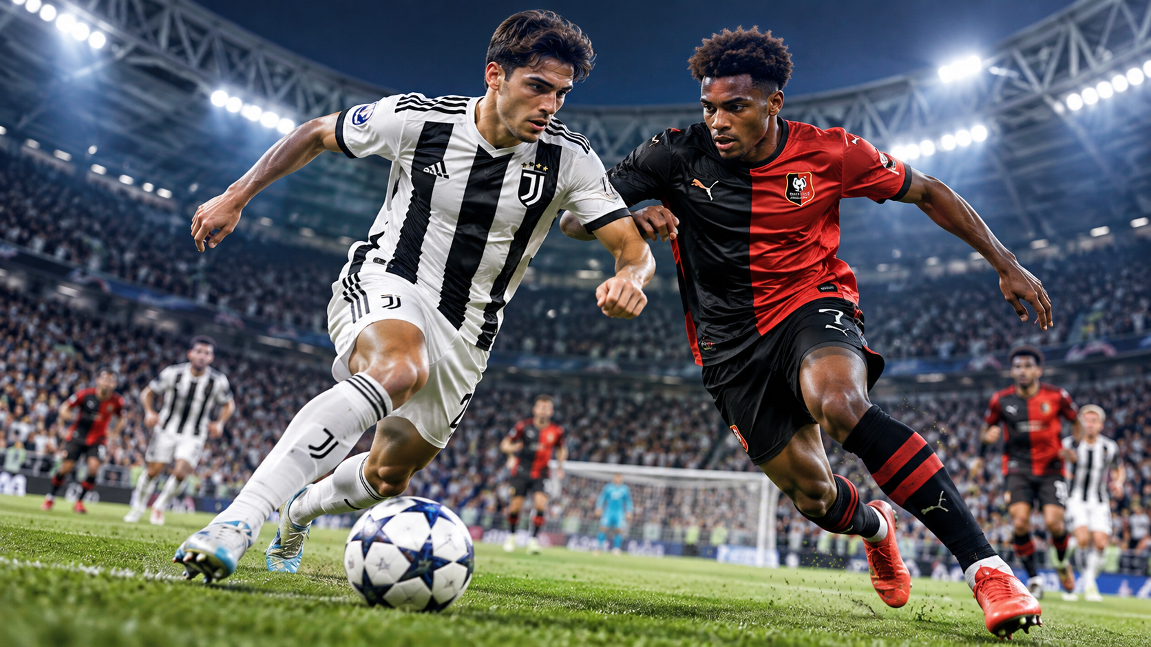 Klasemen Juventus Vs Stade Rennais Fc