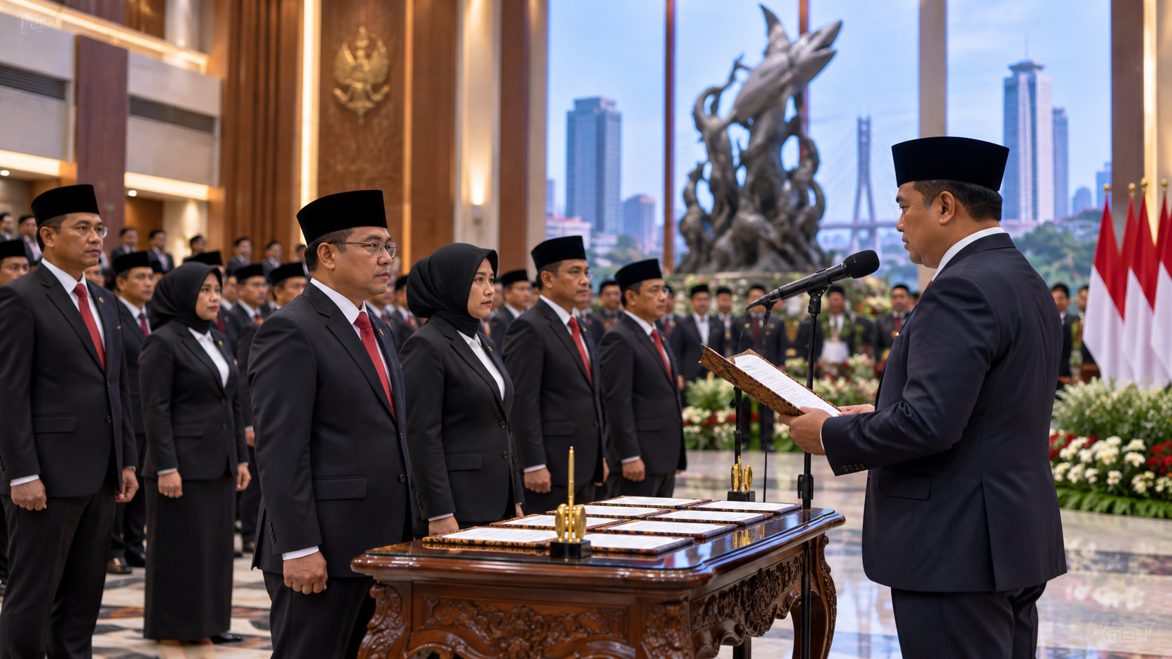 Pelantikan Pejabat Pemkot Surabaya 2026 Isi 85 Jabatan Baru