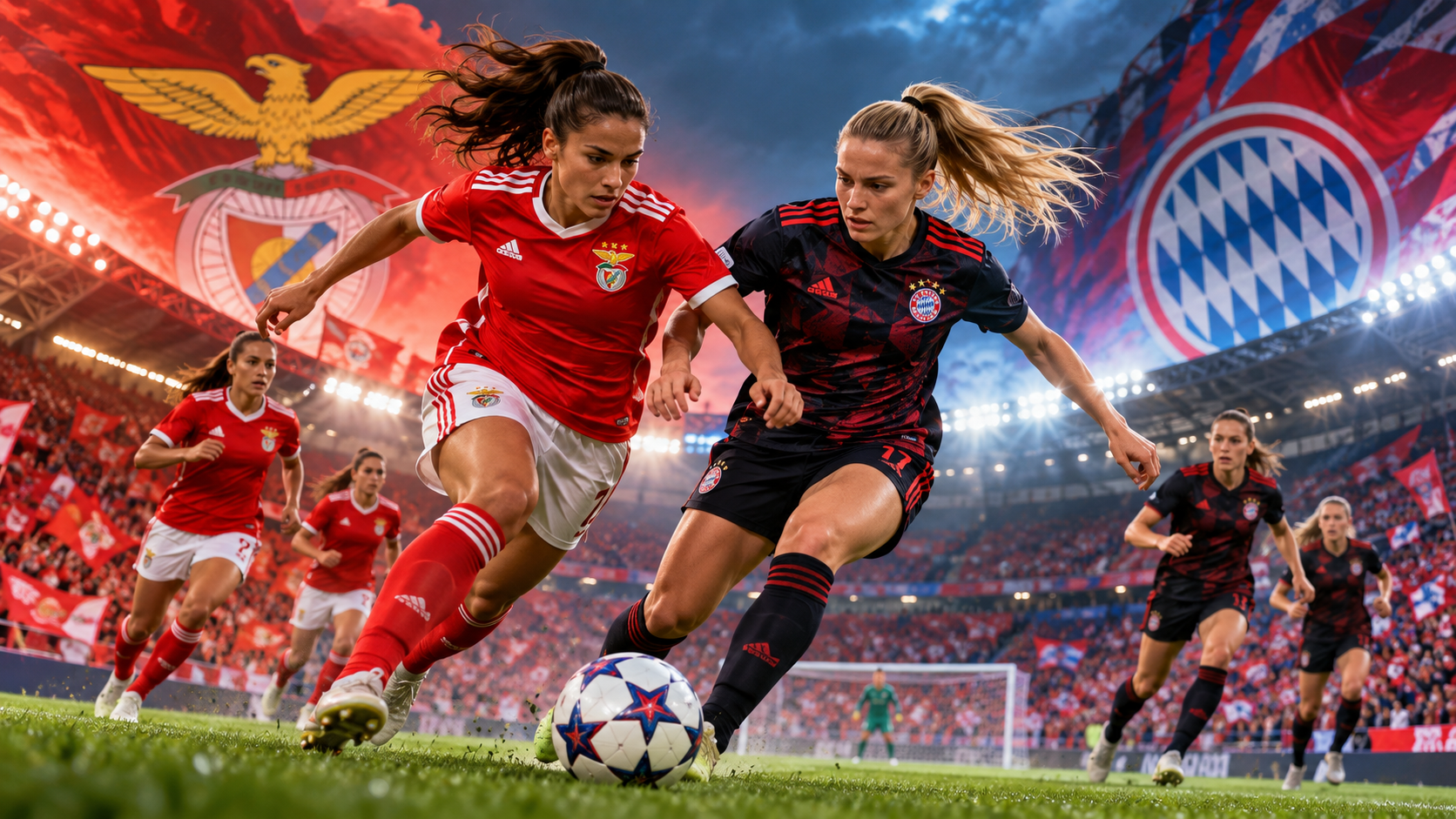Pertandingan Benfica Vs Bayern Munich Women Berakhir dengan Kemenangan Bayern